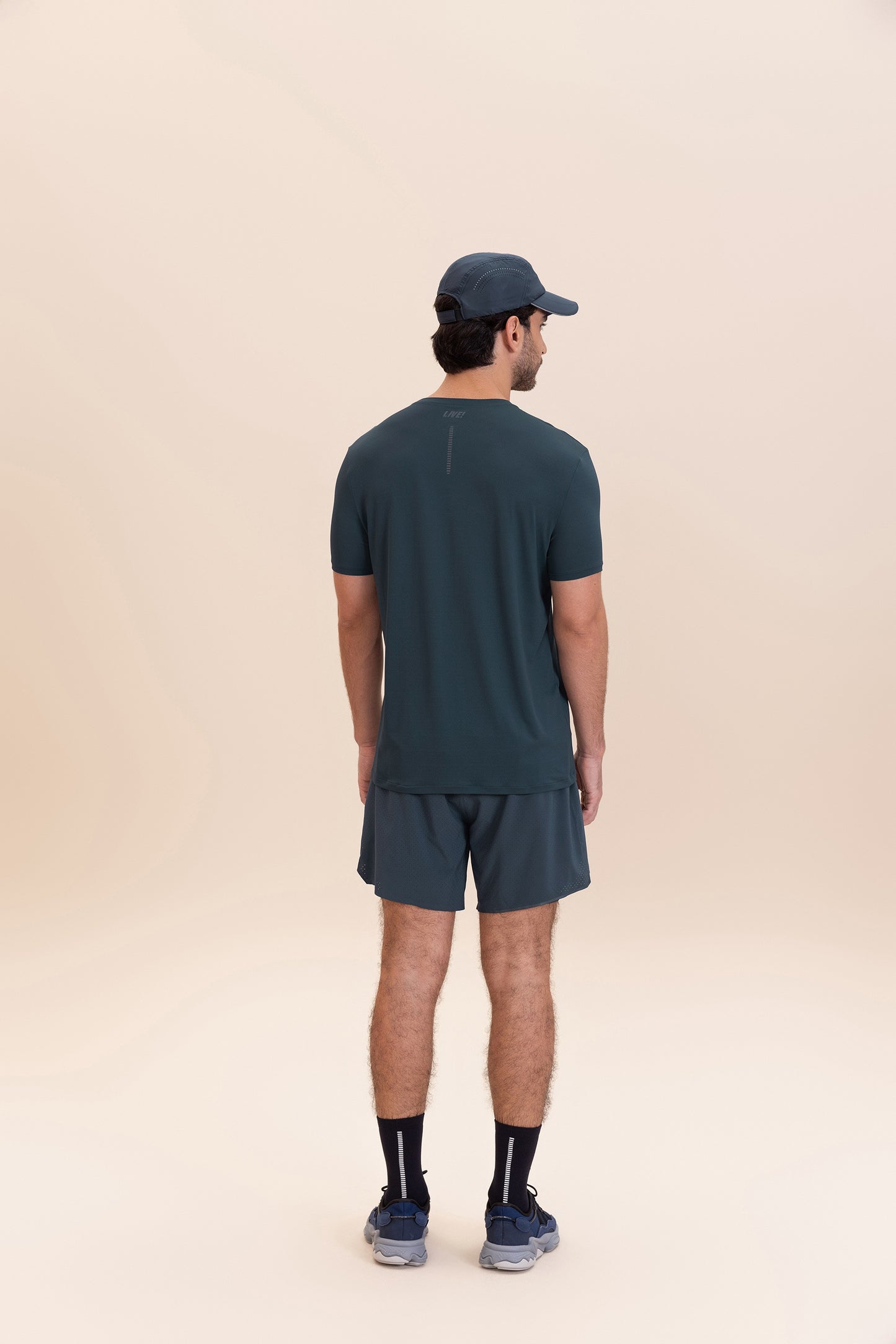 3" Nylon Sweat Fast Shorts