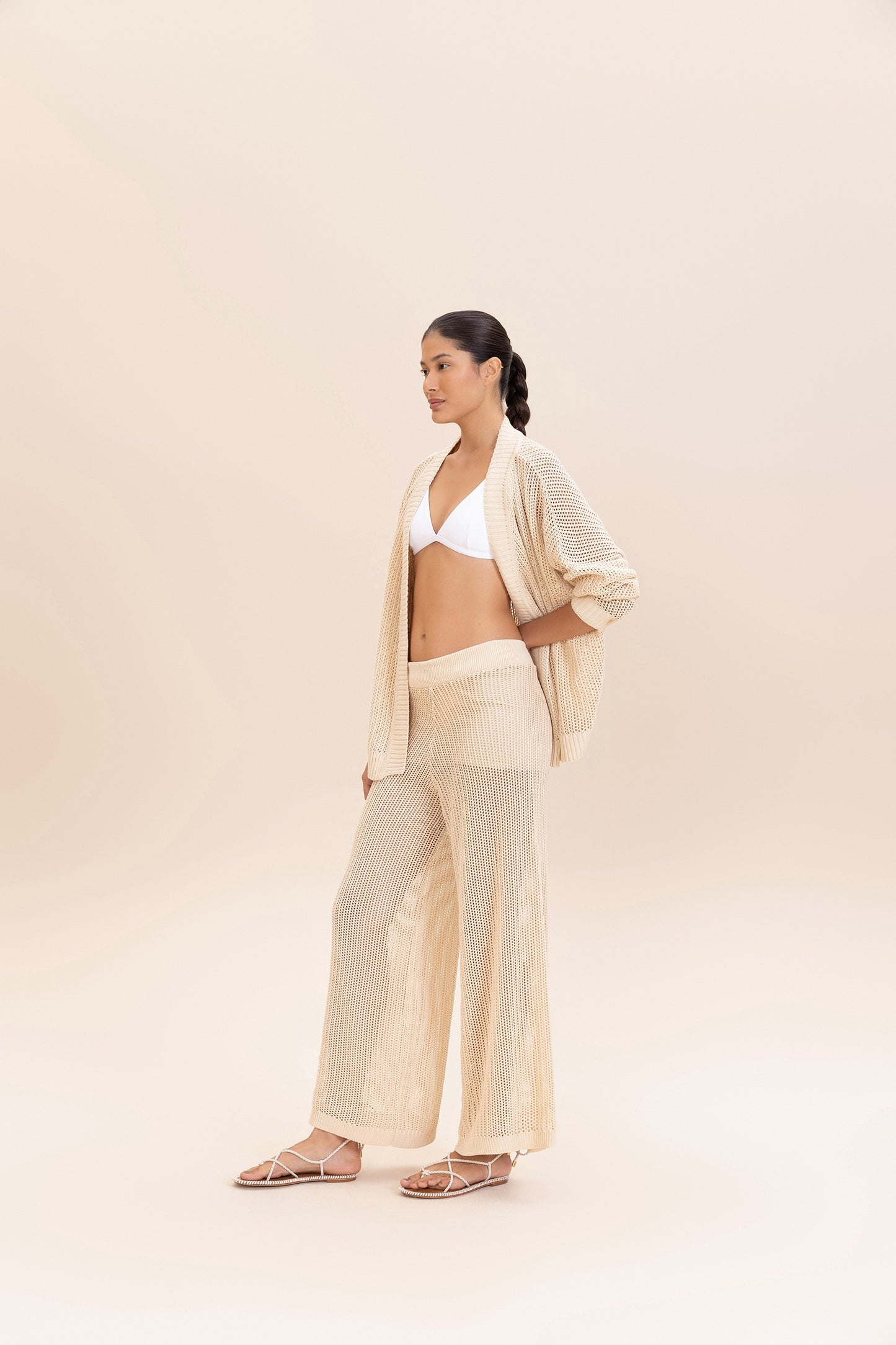 Straight Knit Pants