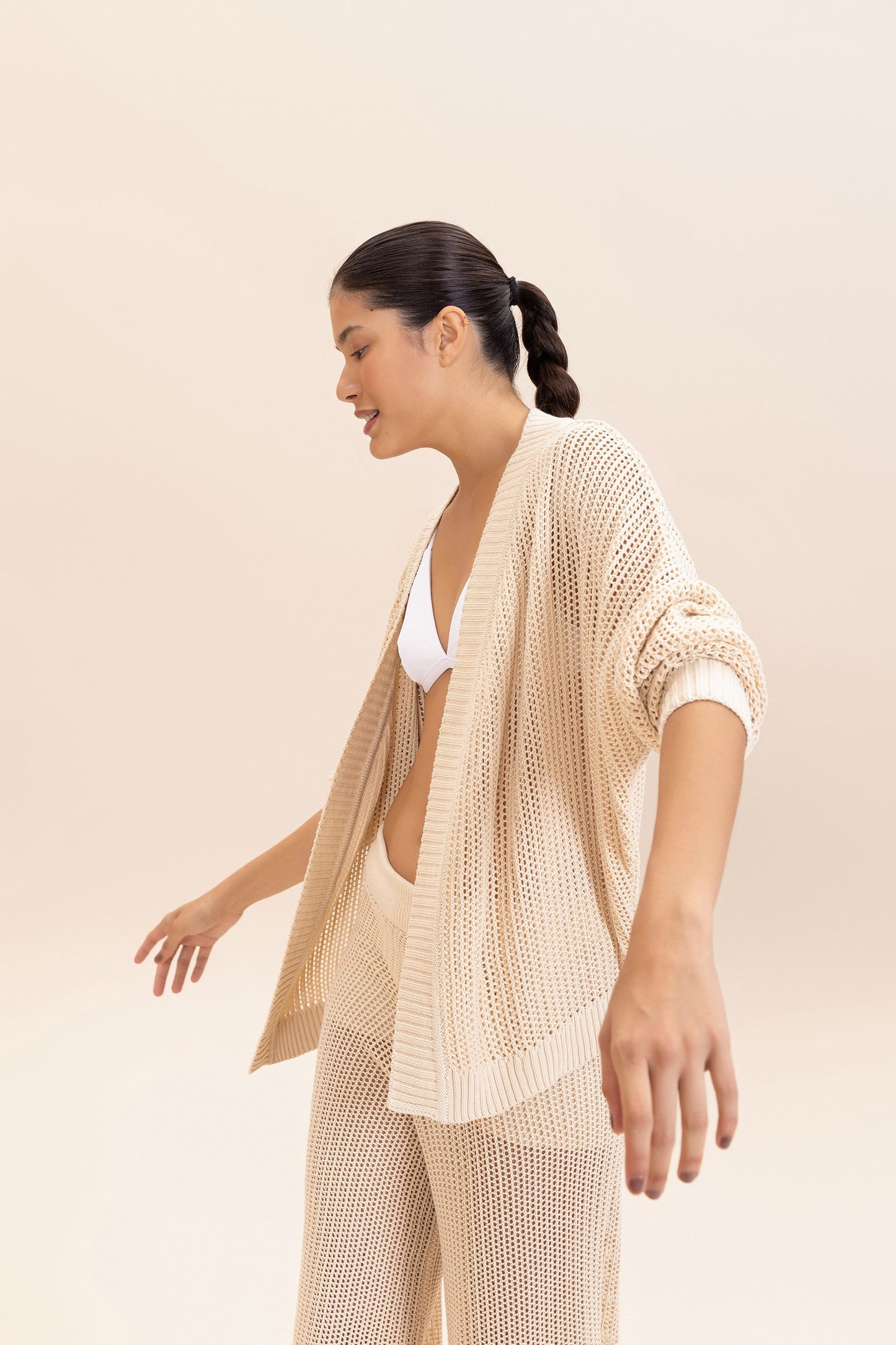 Straight Knit Pants