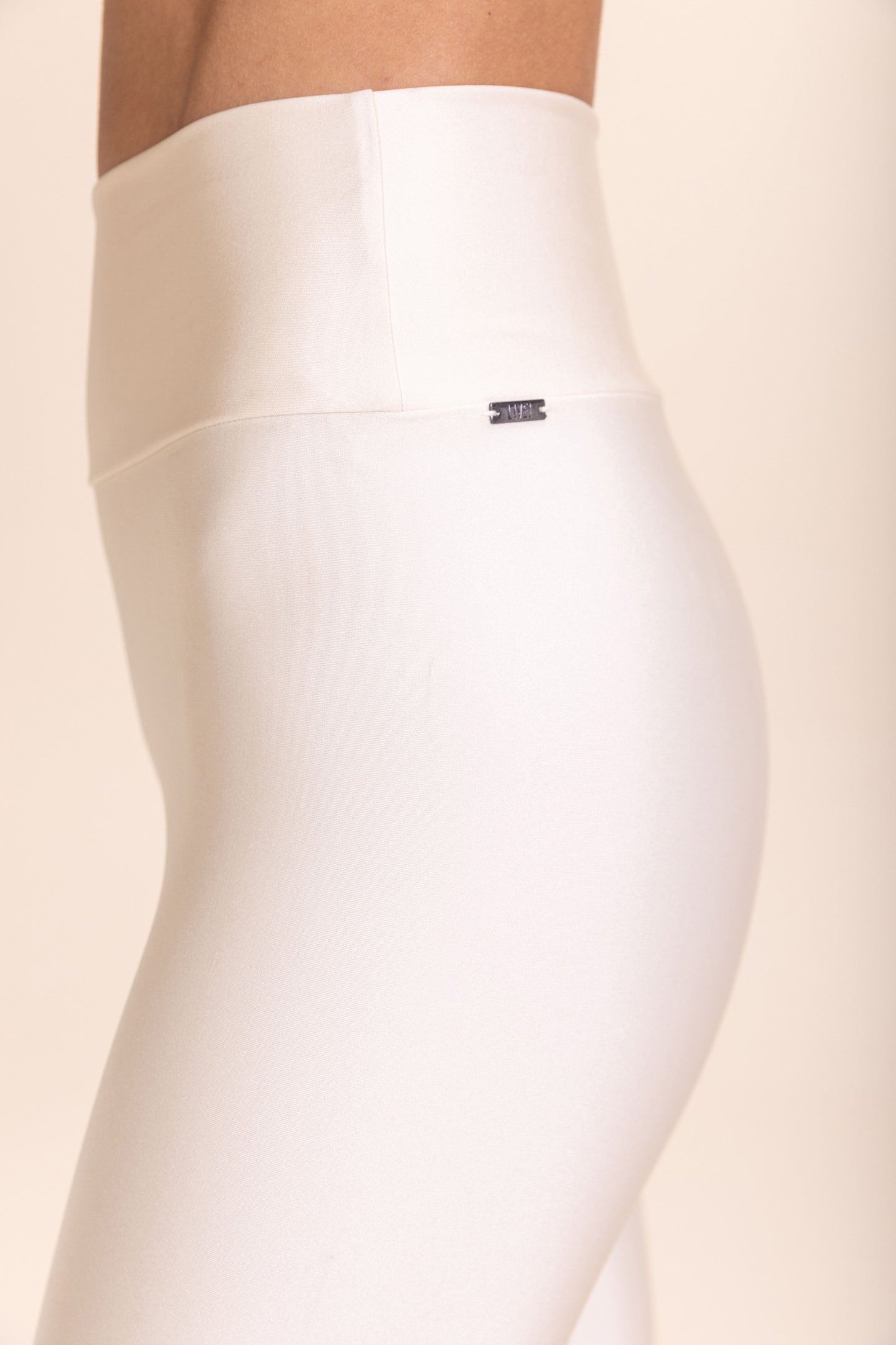 Zip Shine Leggings
