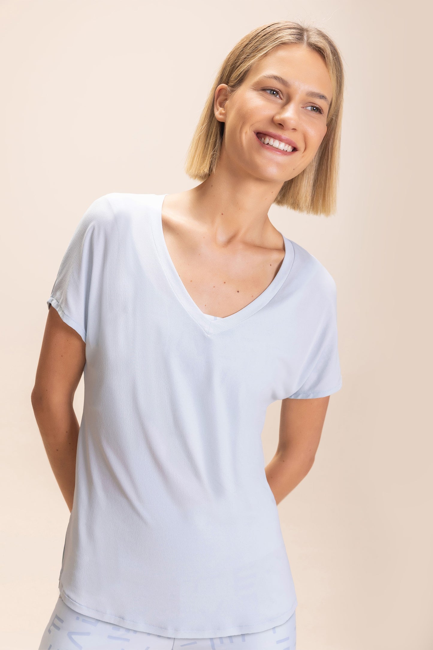 V-Neck Comfort Training Tee