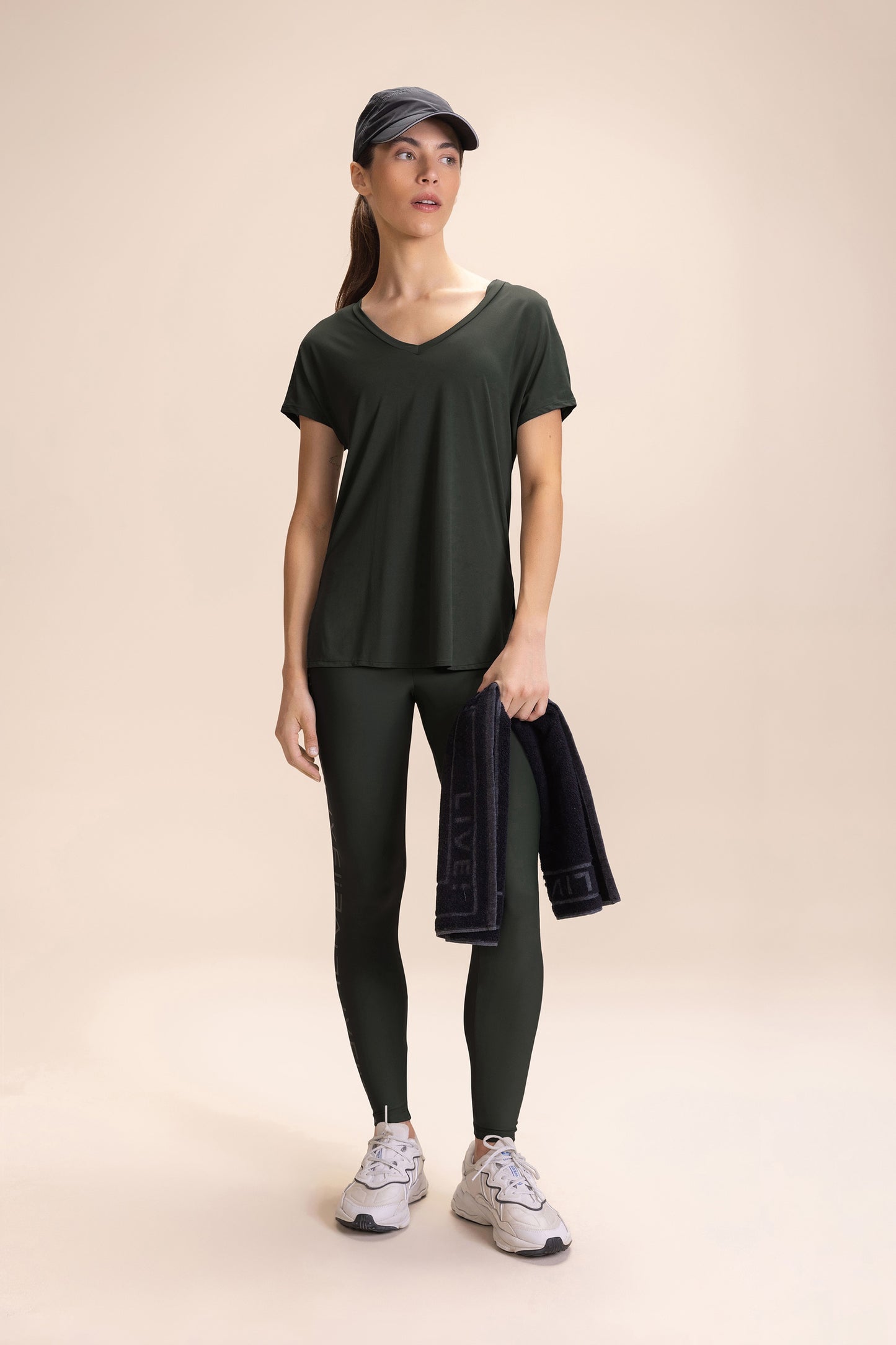 V-Neck Comfort Training Tee