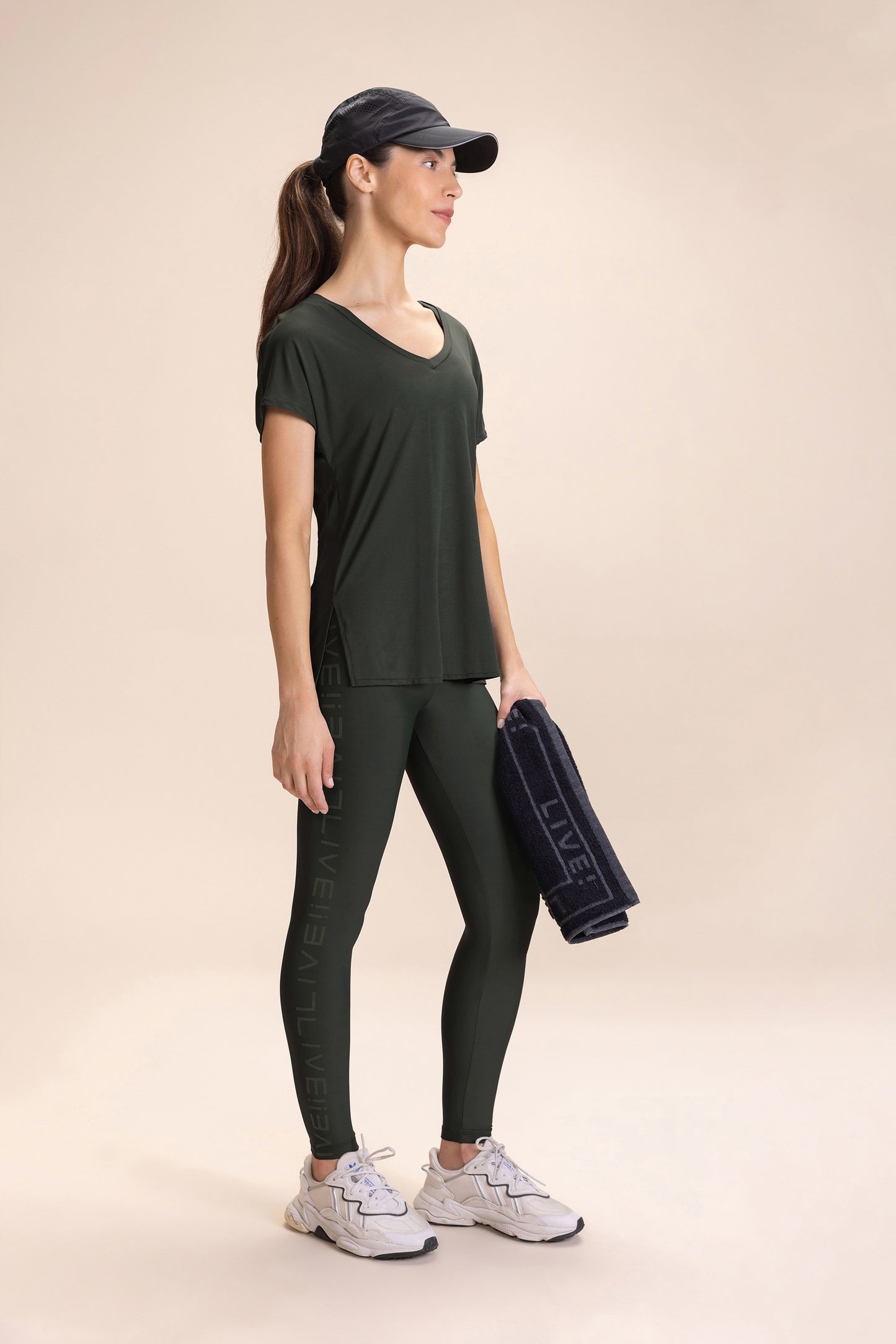 V-Neck Comfort Training Tee