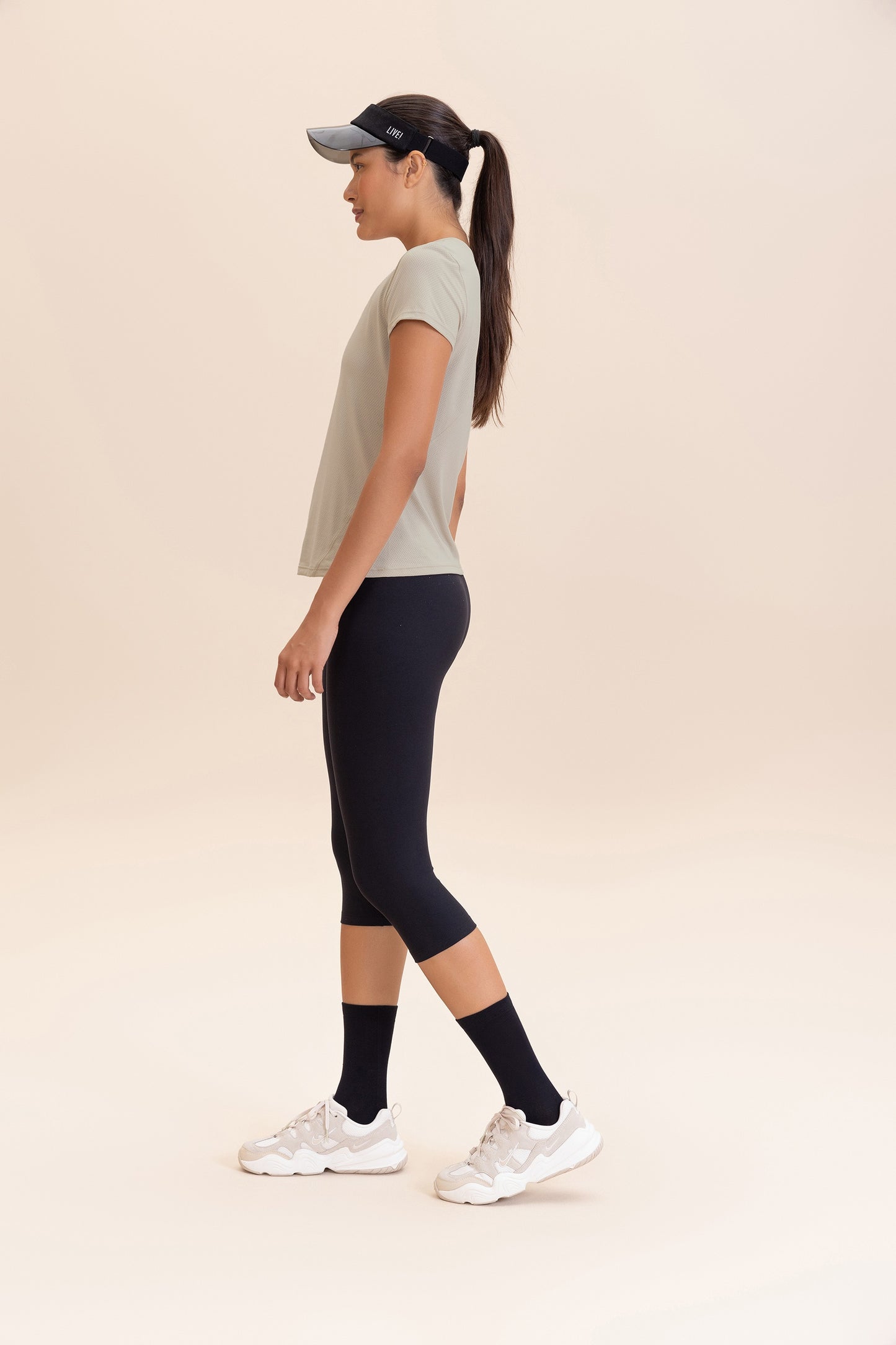 Action Side V-Neck T-Shirt
