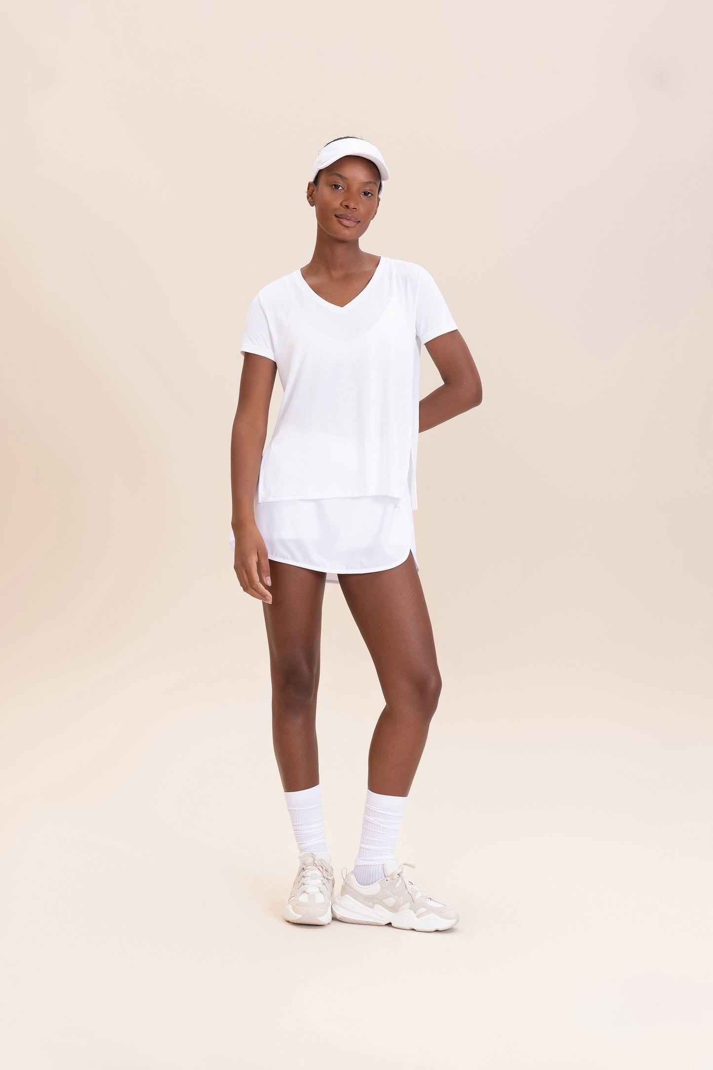 Action V-Neck Training Tee