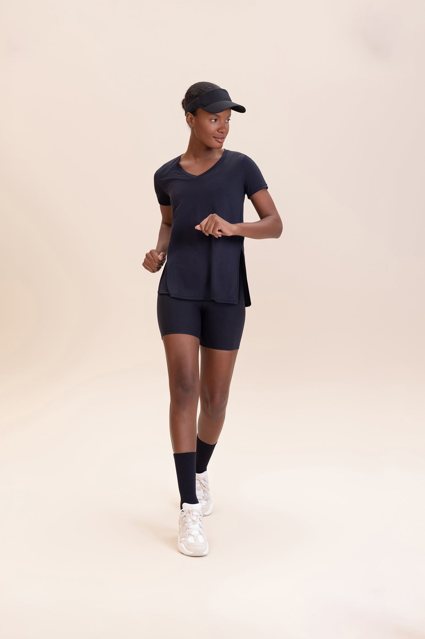 Action V-Neck Training Tee