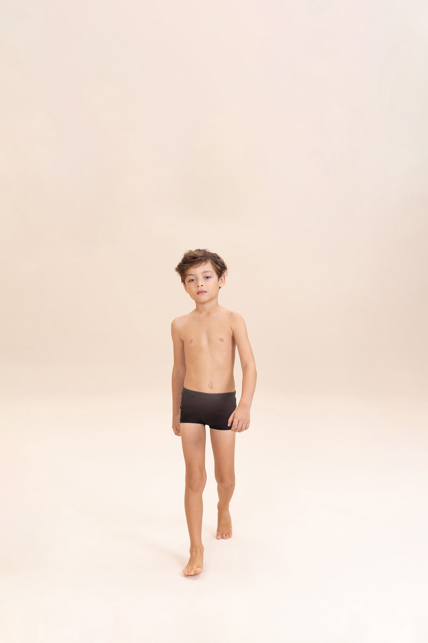 Sea Dusk Kids Swim Trunks