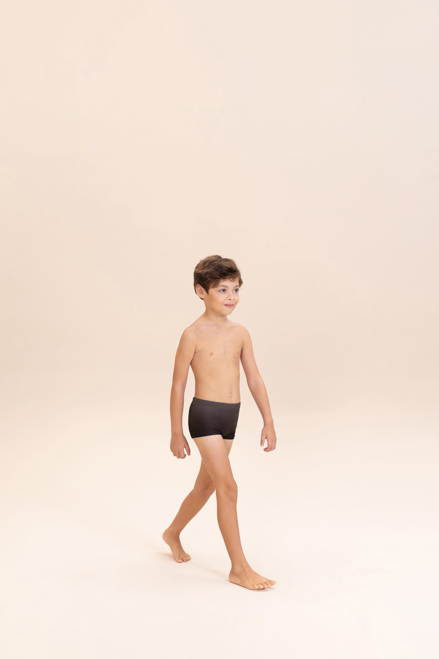 Sea Dusk Kids Swim Trunks