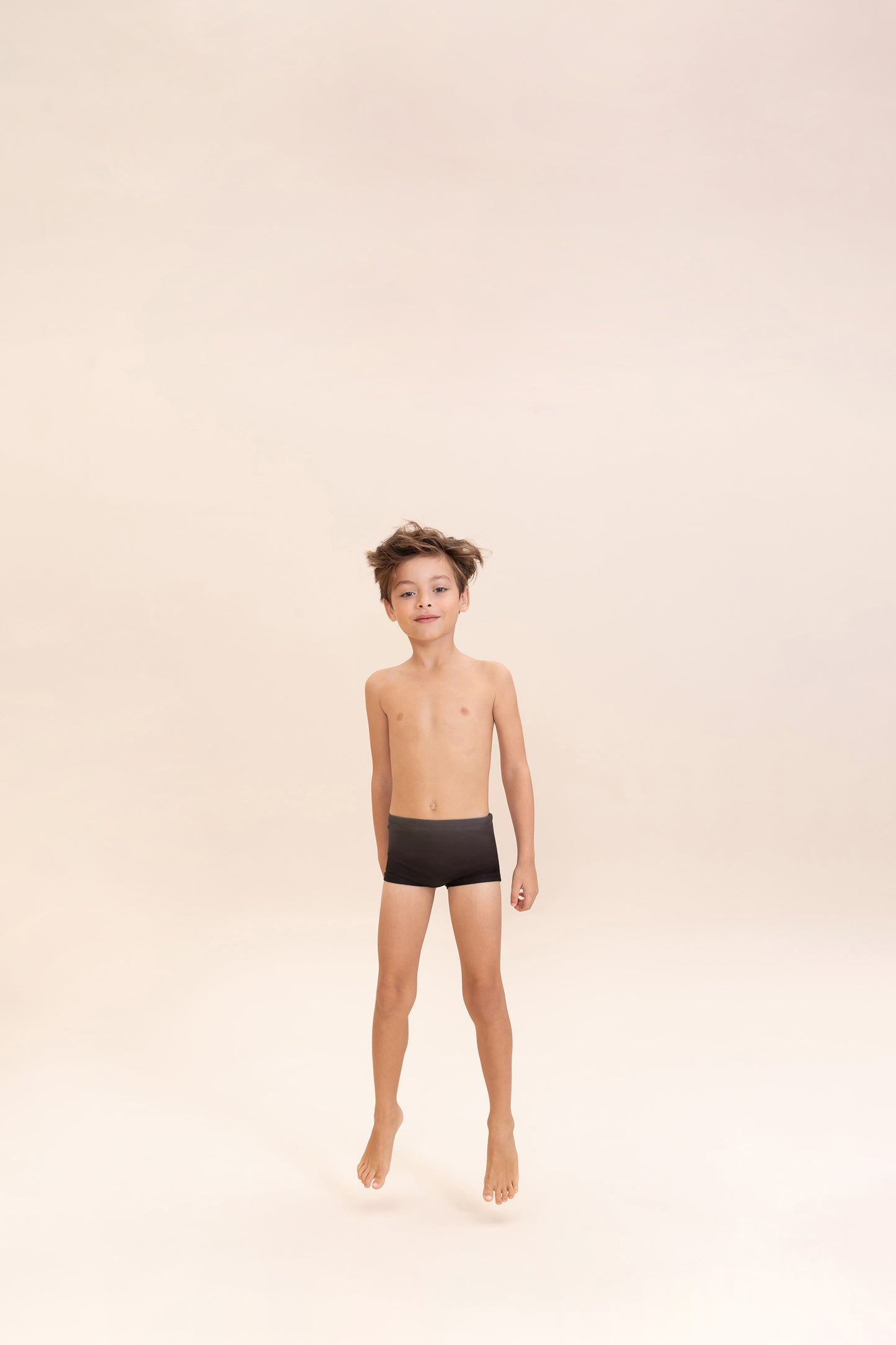 Sea Dusk Kids Swim Trunks