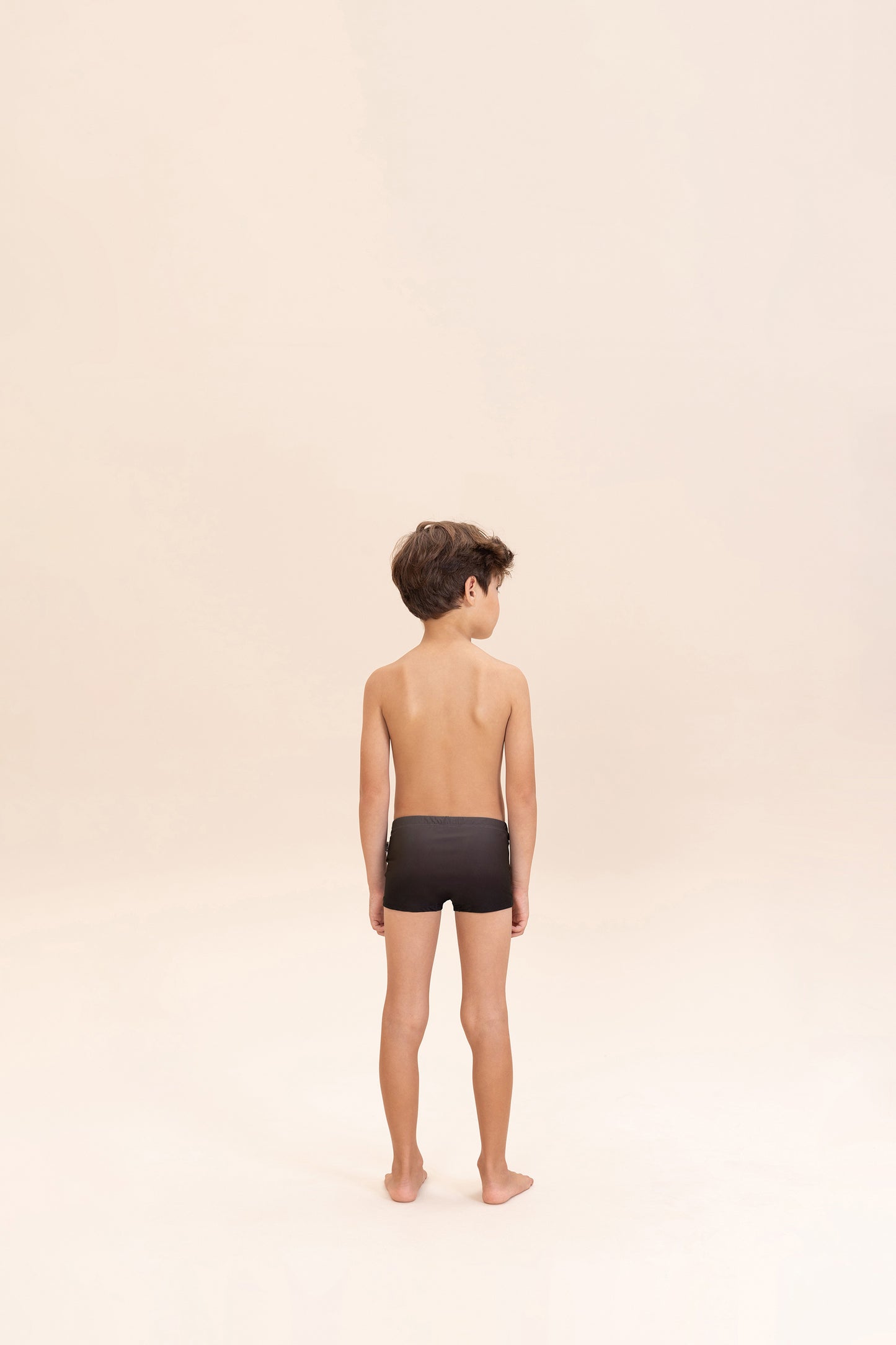 Sea Dusk Kids Swim Trunks