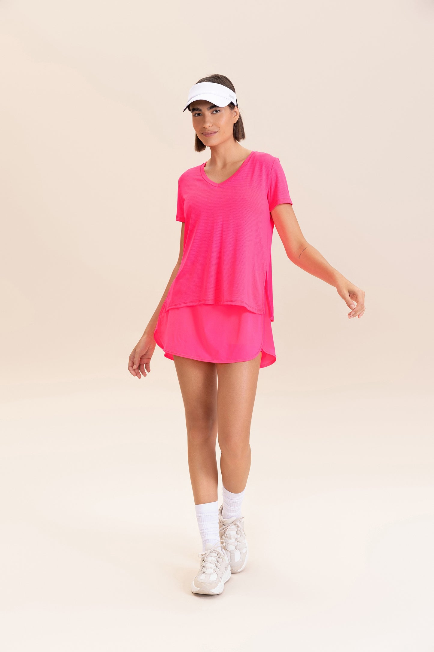 Action V-Neck Training Tee