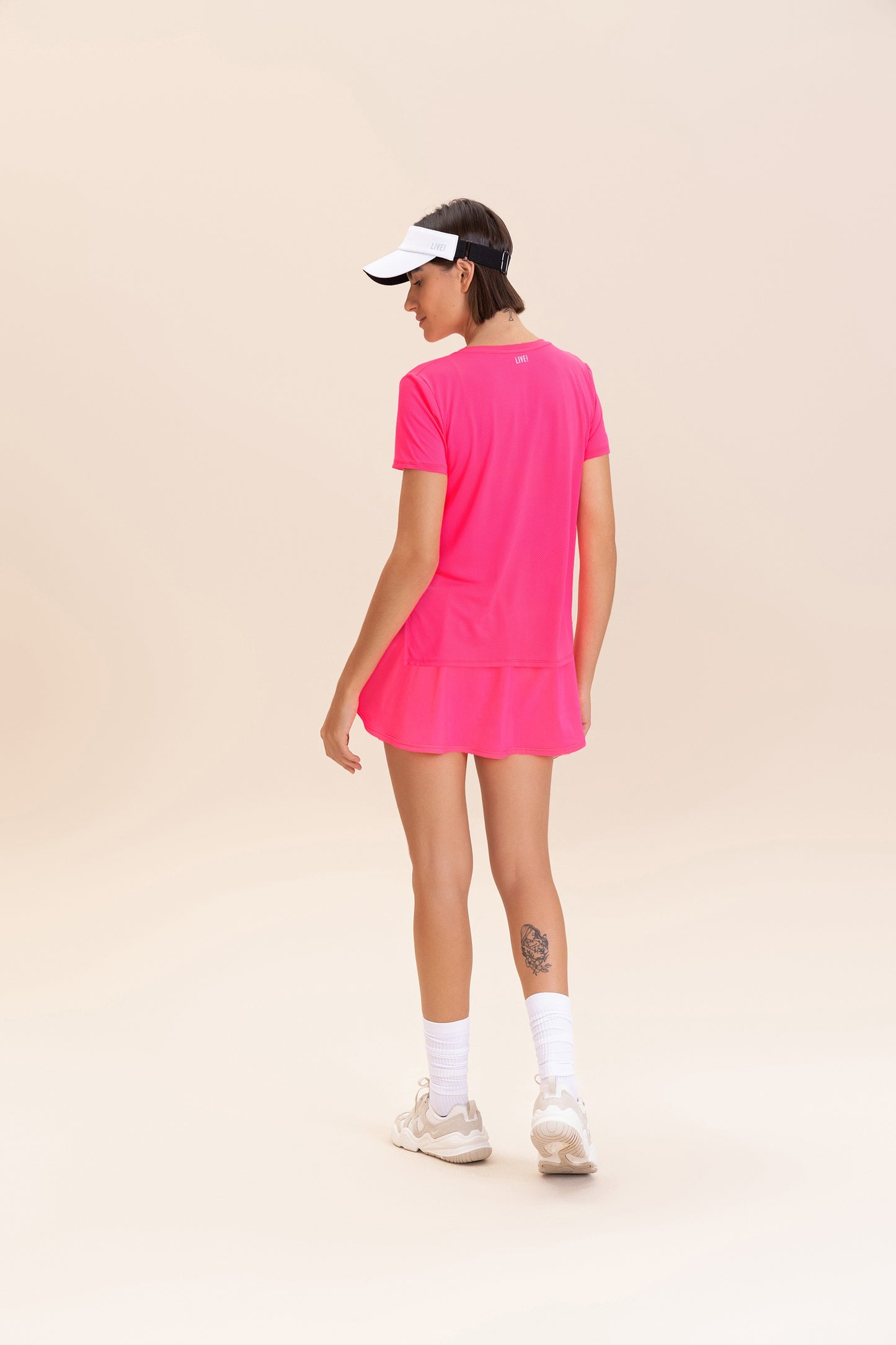 Action V-Neck Training Tee