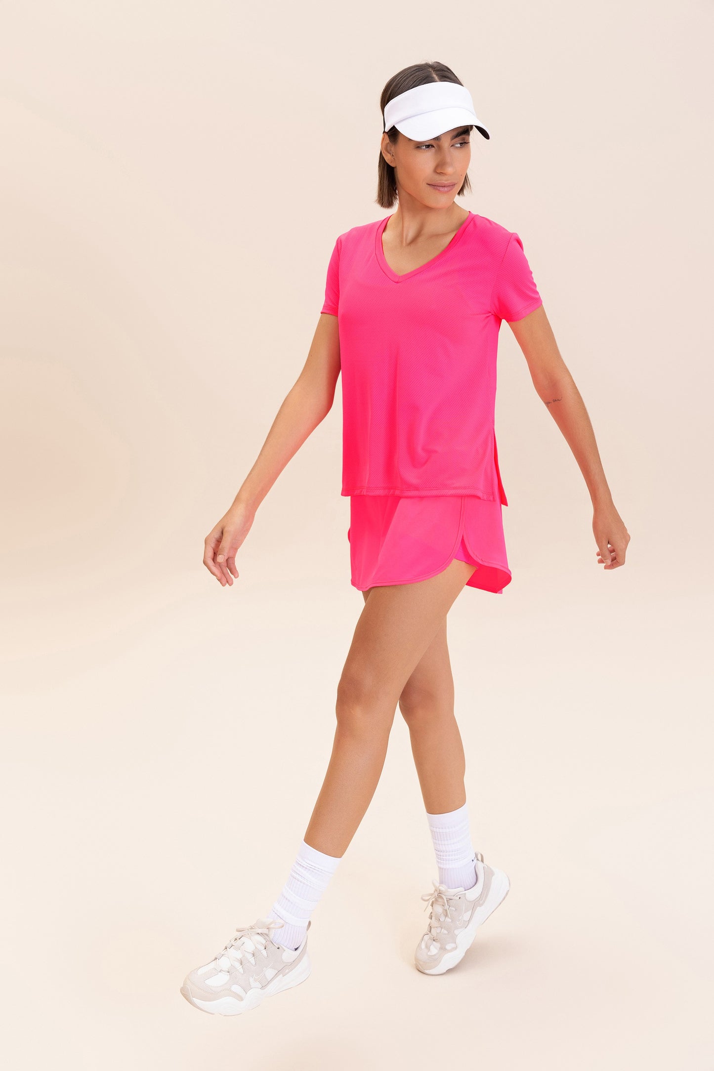 Action V-Neck Training Tee