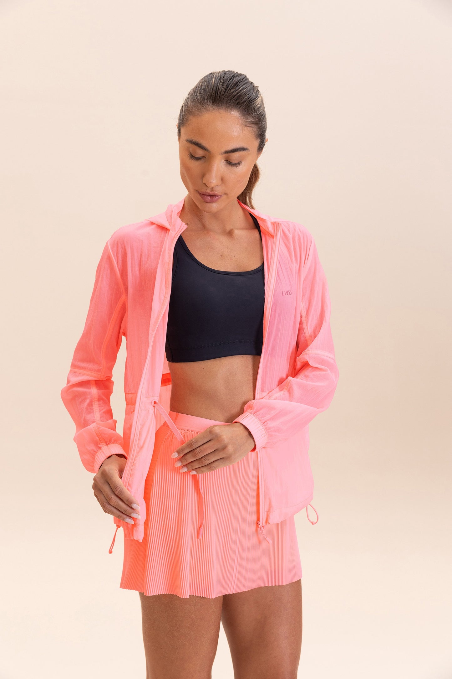 Nylon Racer Jacket