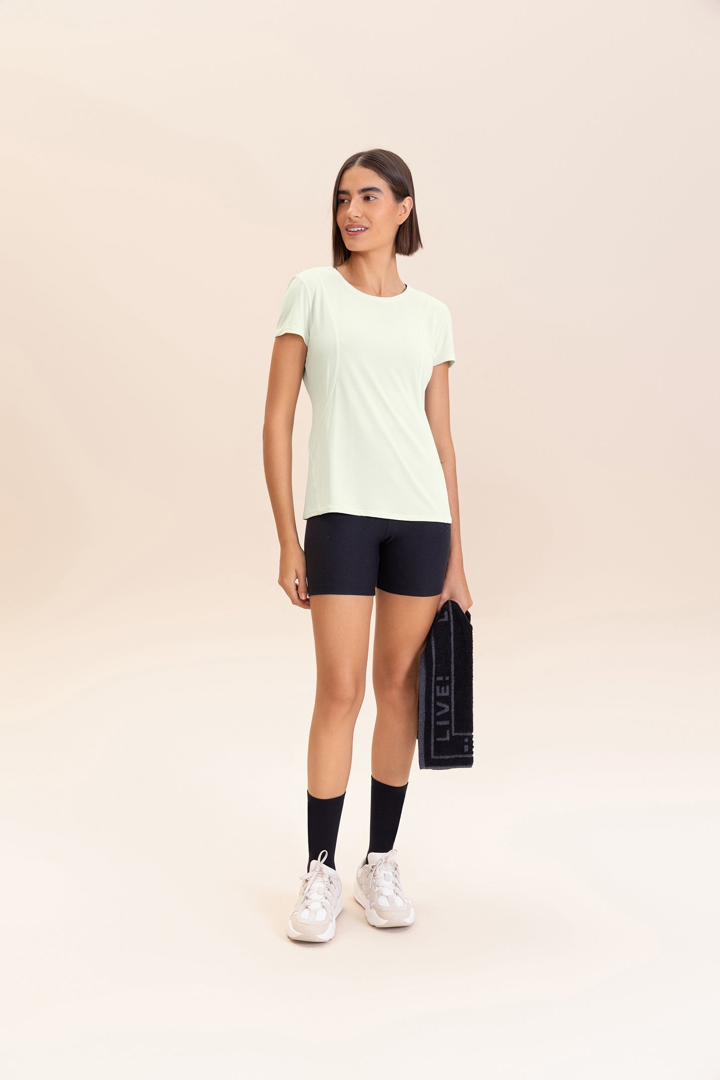 Action Side Training Tee