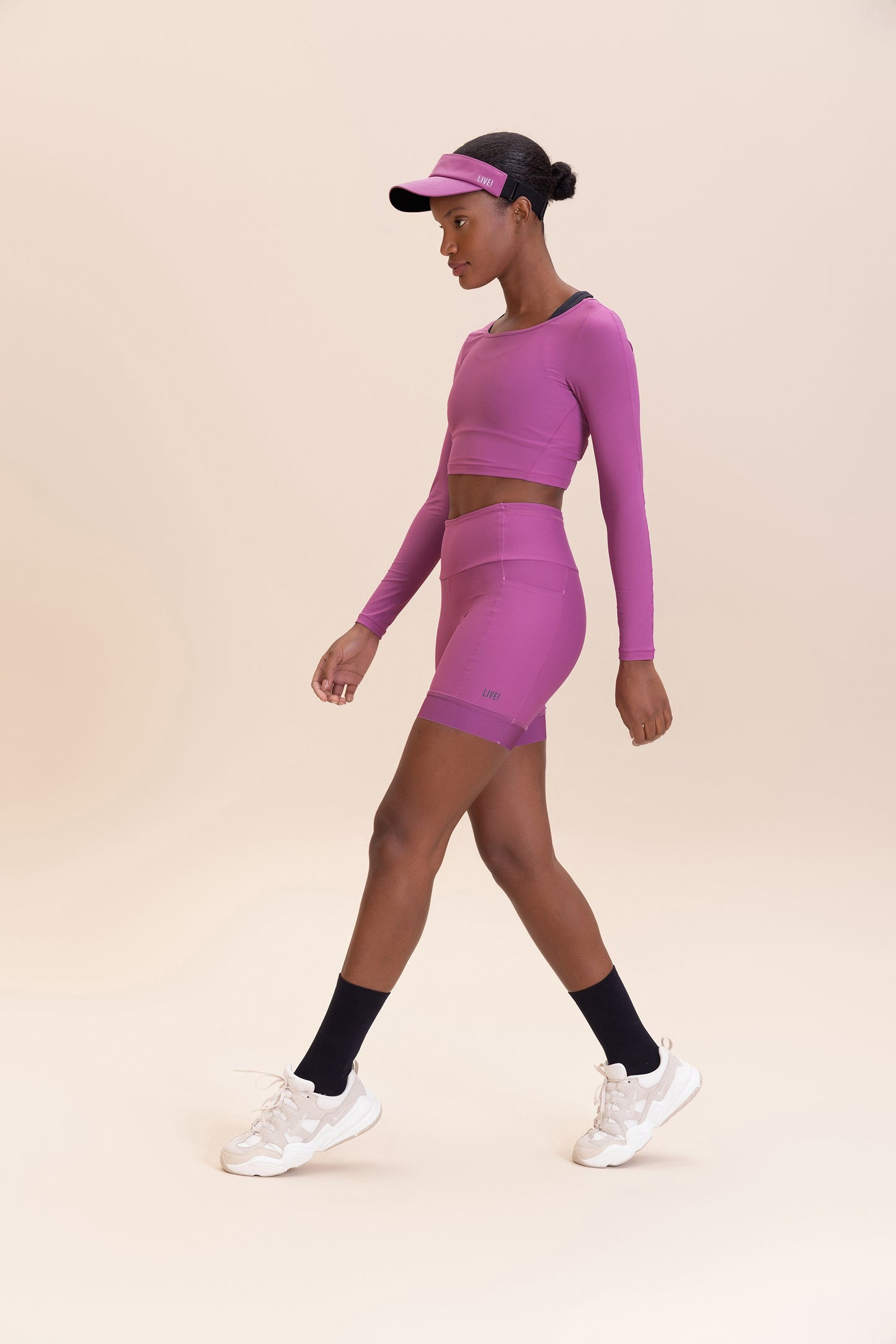Harmony Crop LS Shirt
