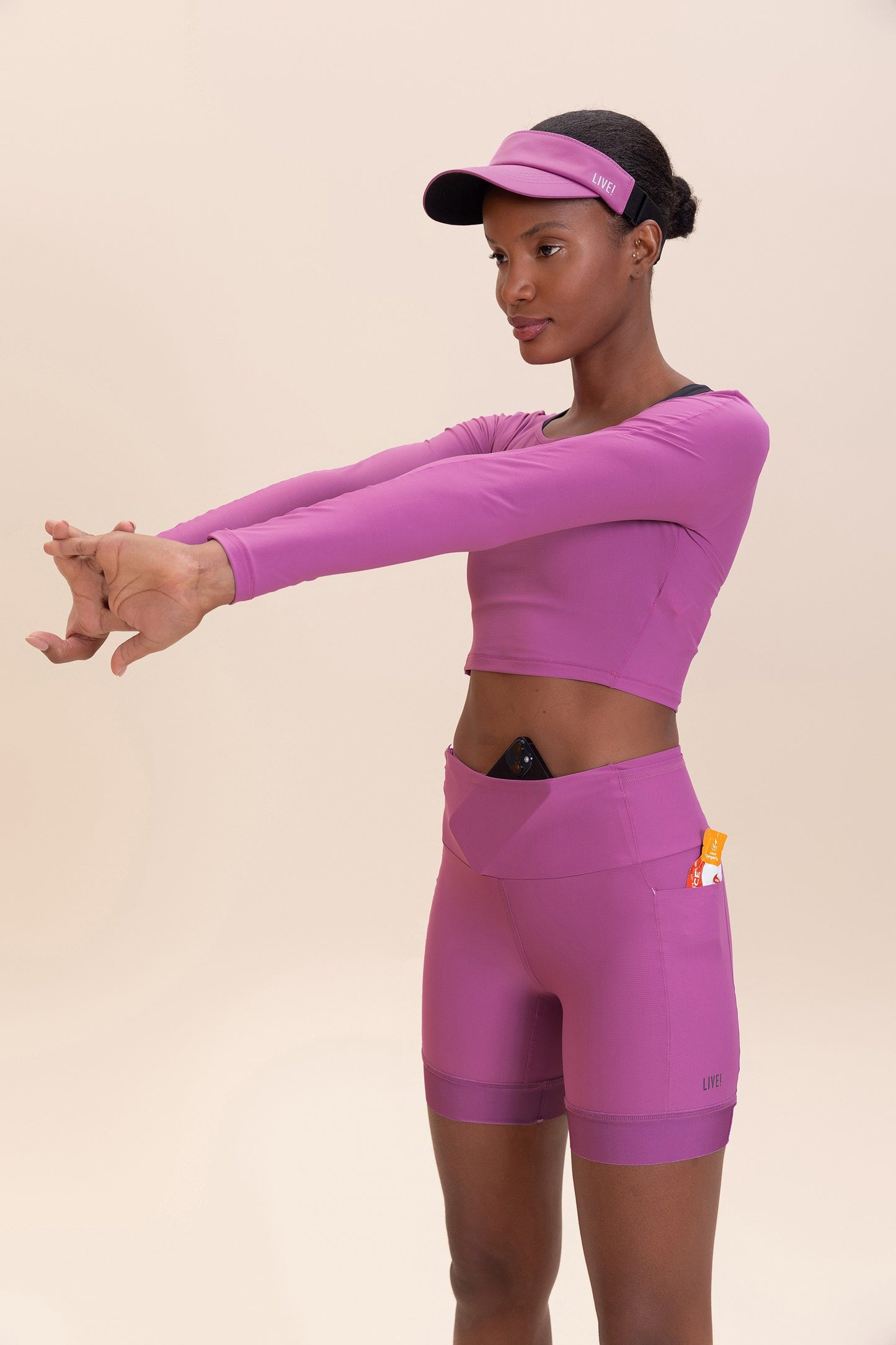 Six Pockets Speed Long Shorts