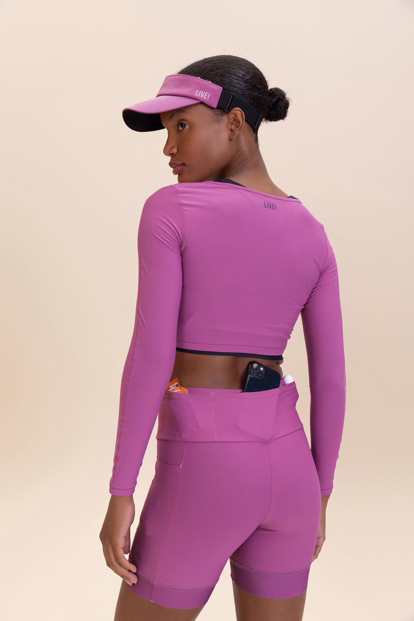 Six Pockets Speed Long Shorts