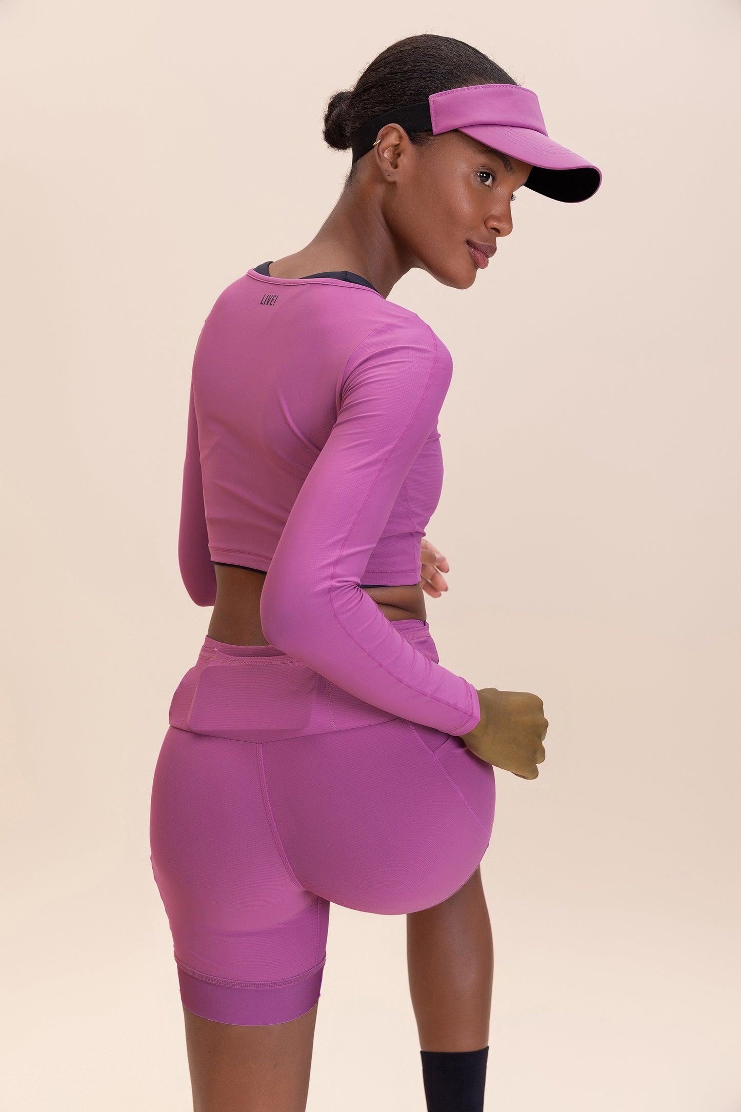 Six Pockets Speed Long Shorts