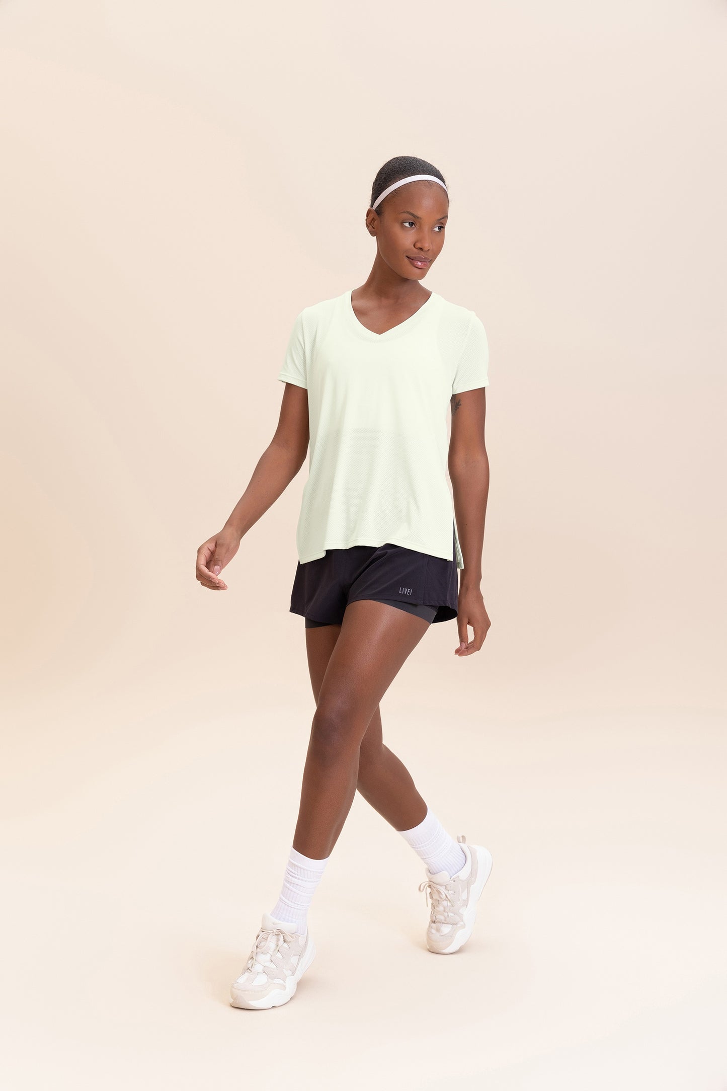 Action V-Neck Training Tee
