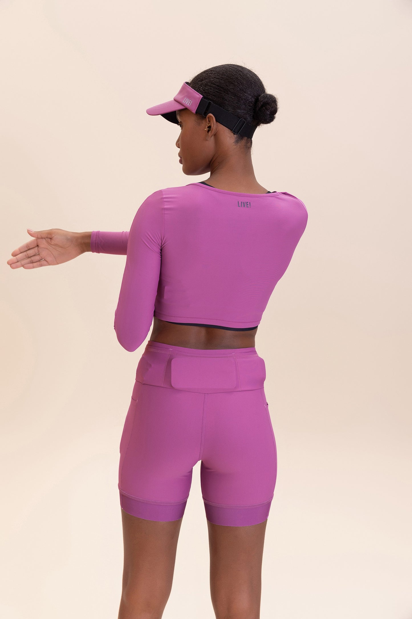 Six Pockets Speed Long Shorts