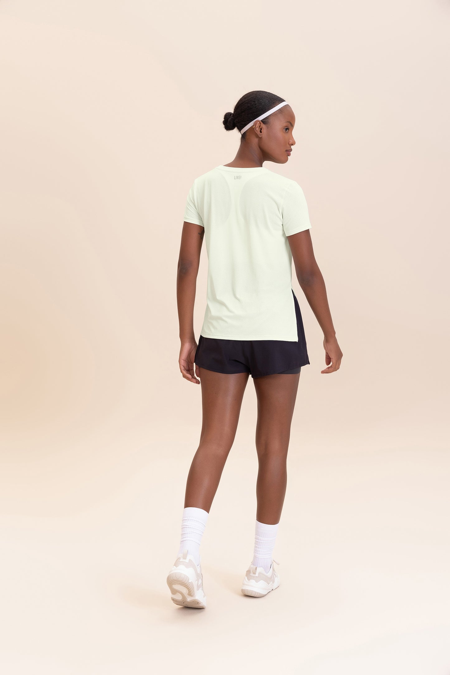 Action V-Neck Training Tee