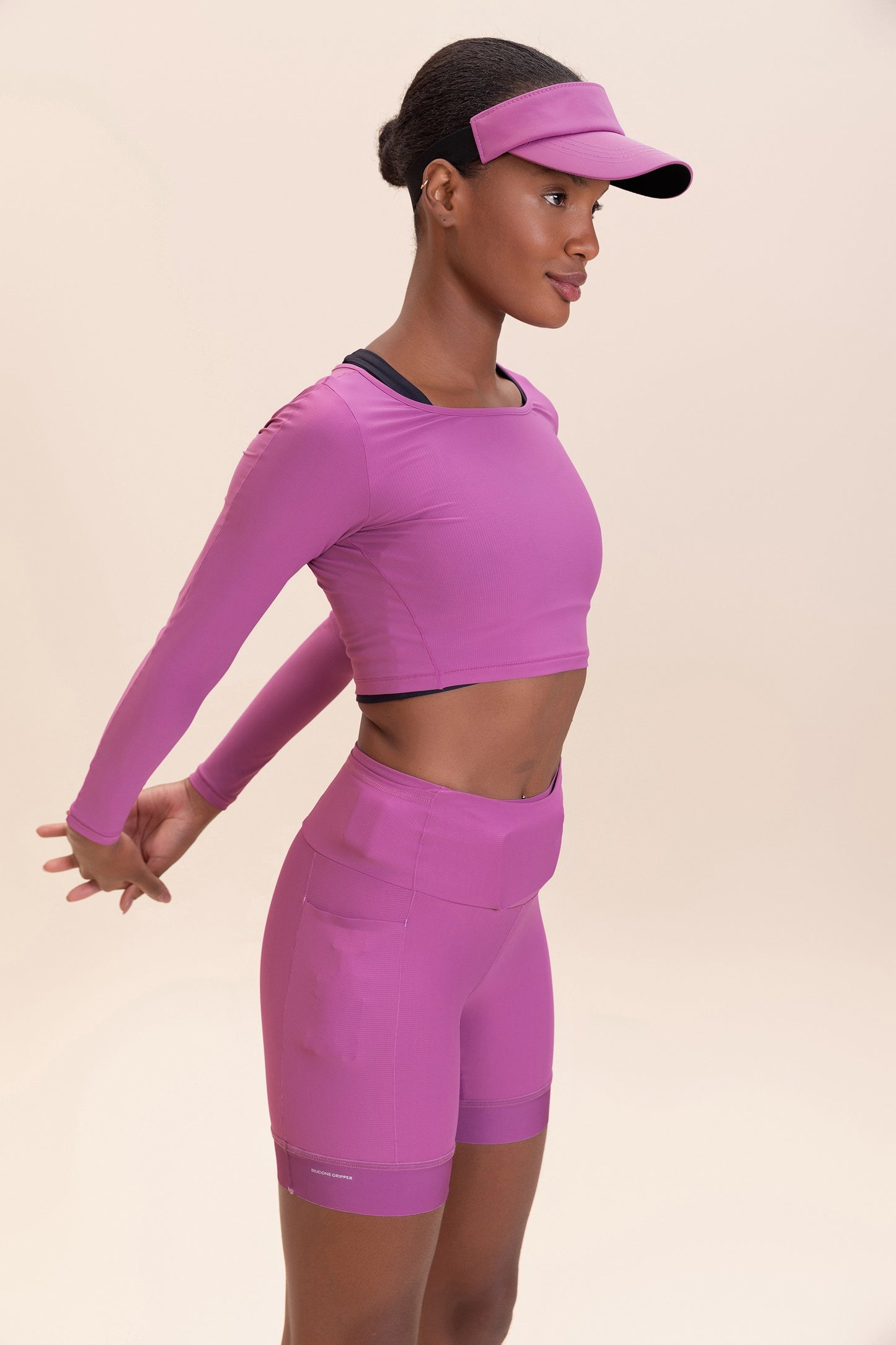 Harmony Crop LS Shirt