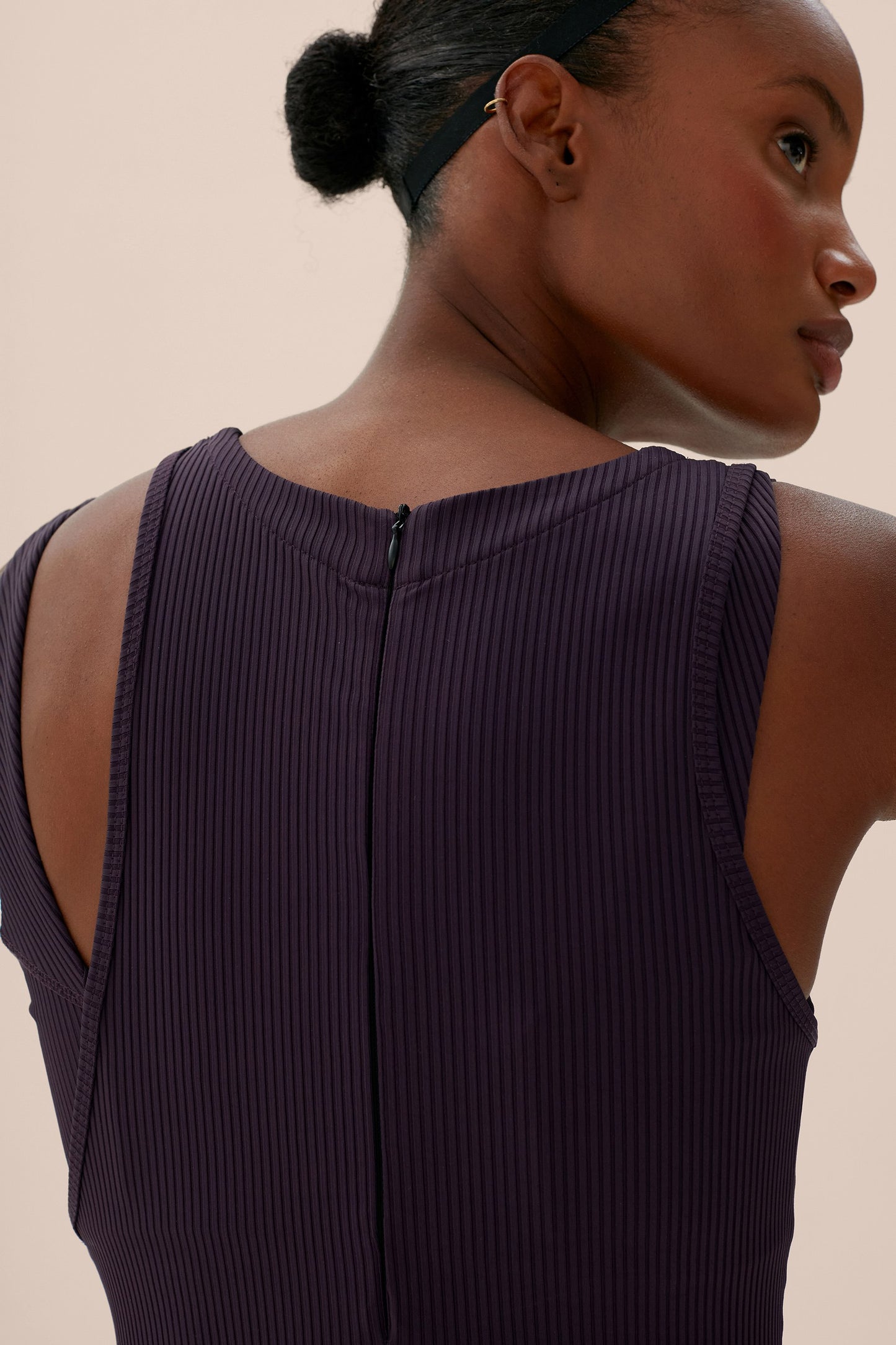 Rib Way Romper