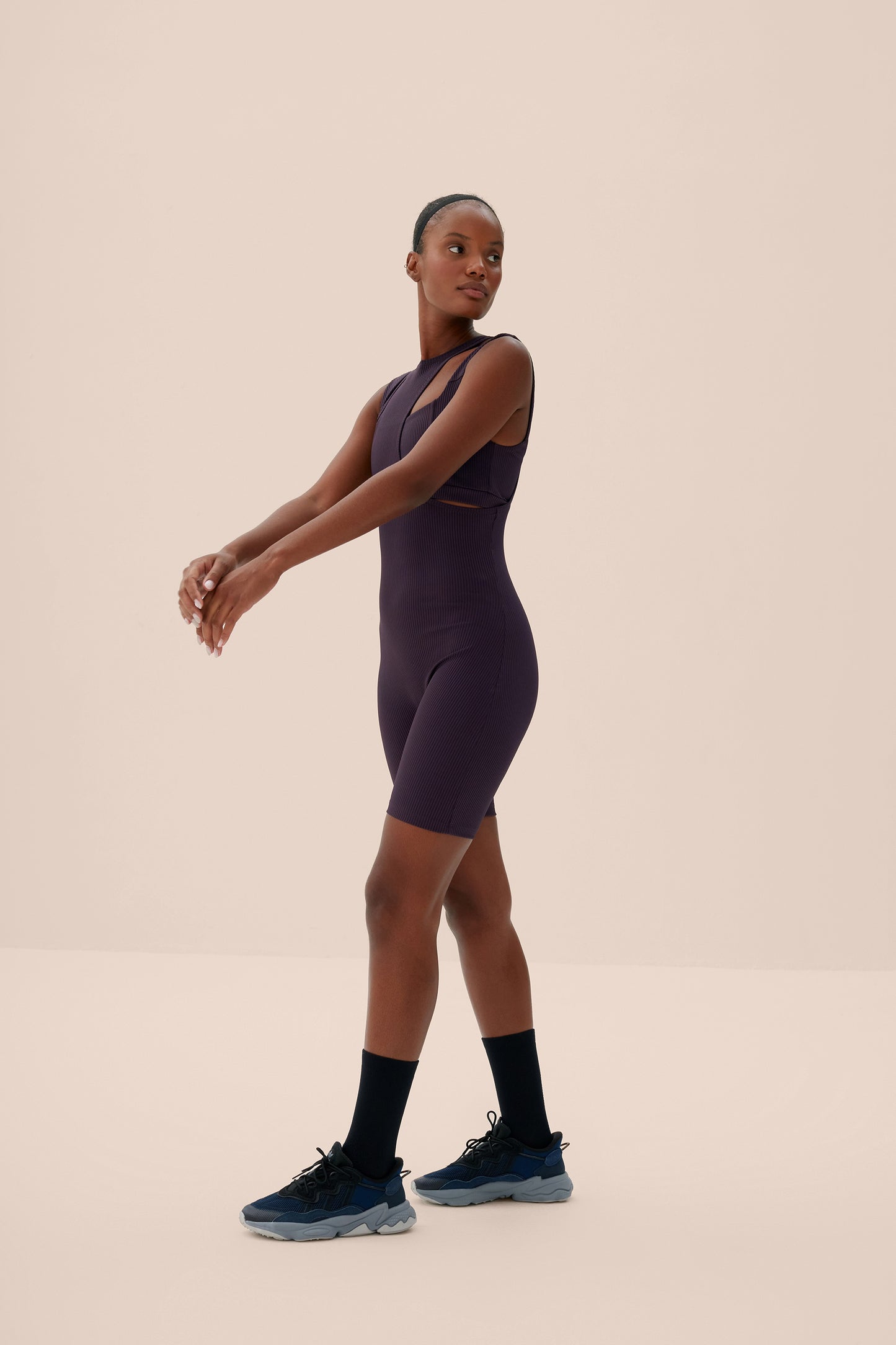 Rib Way Romper