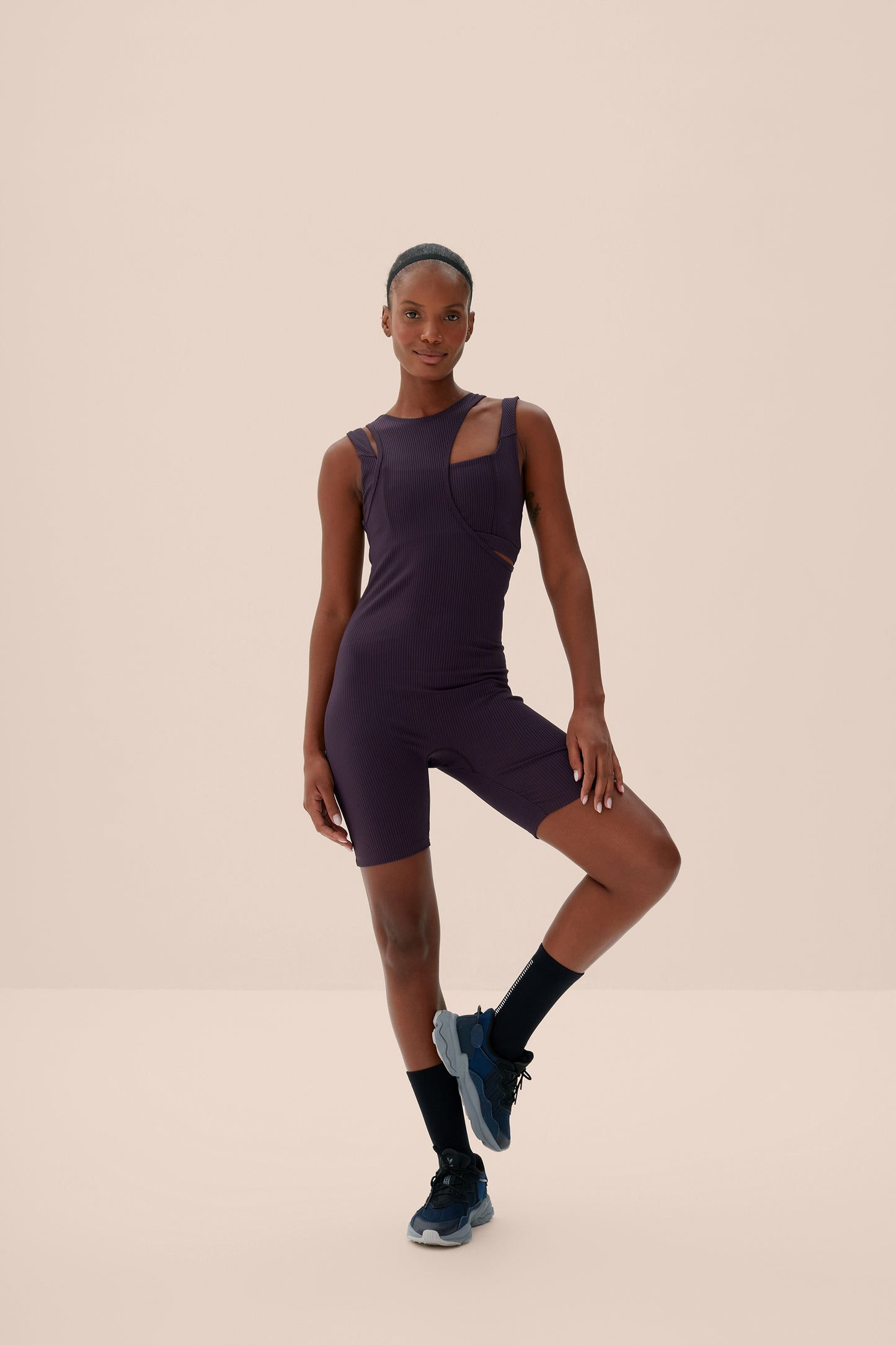 Rib Way Romper