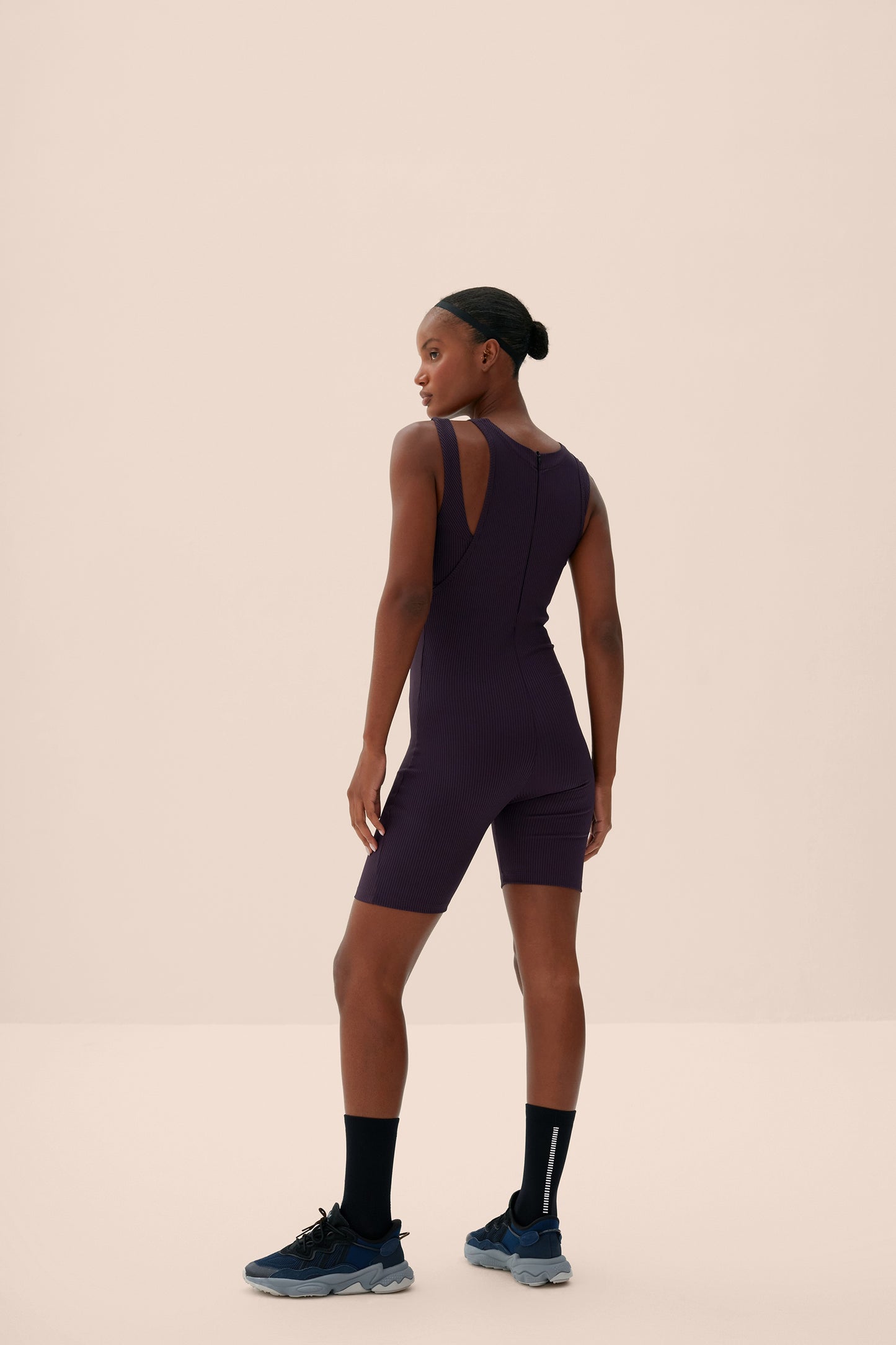 Rib Way Romper