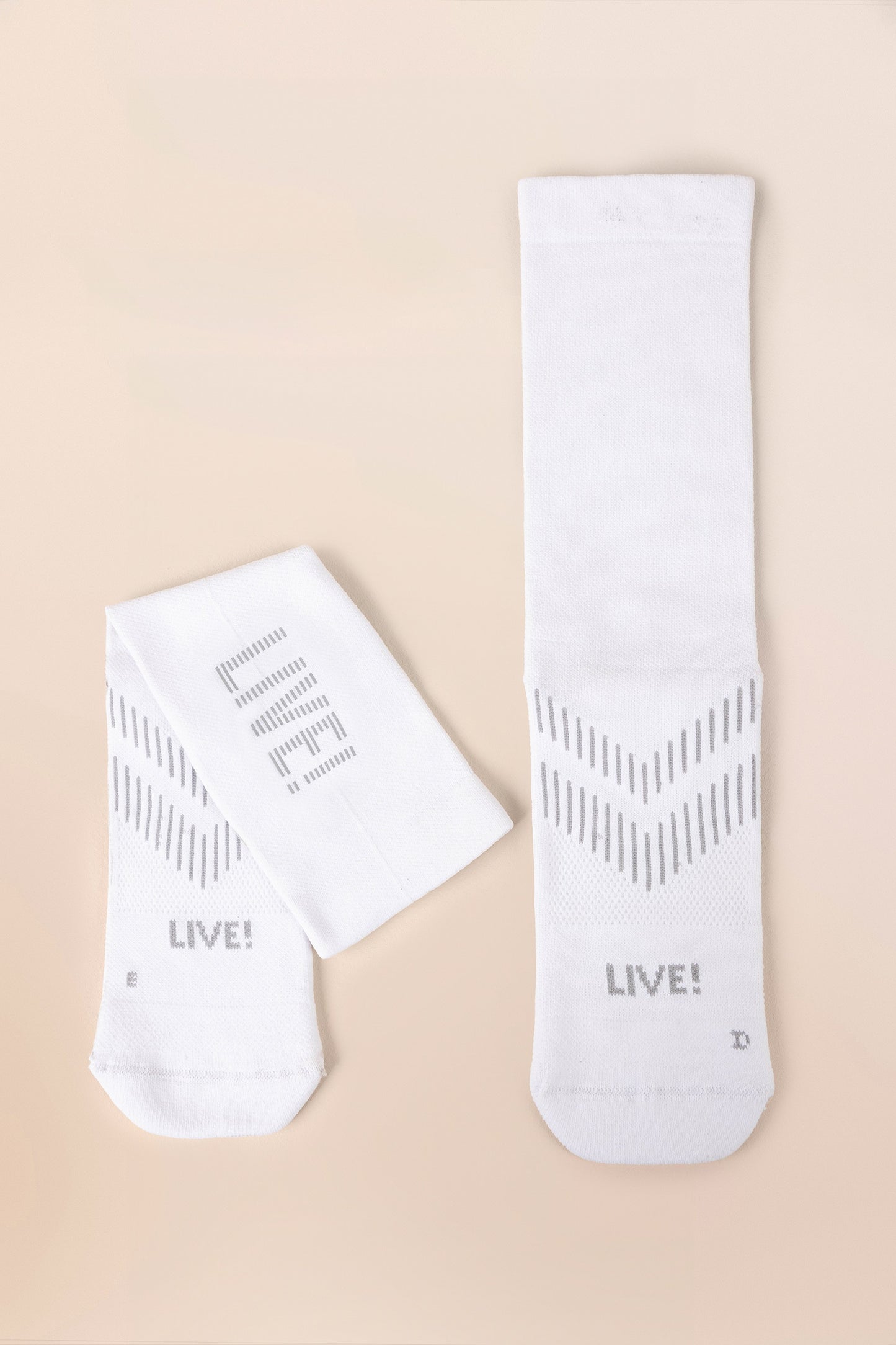 LIVE! Unisex Long Socks