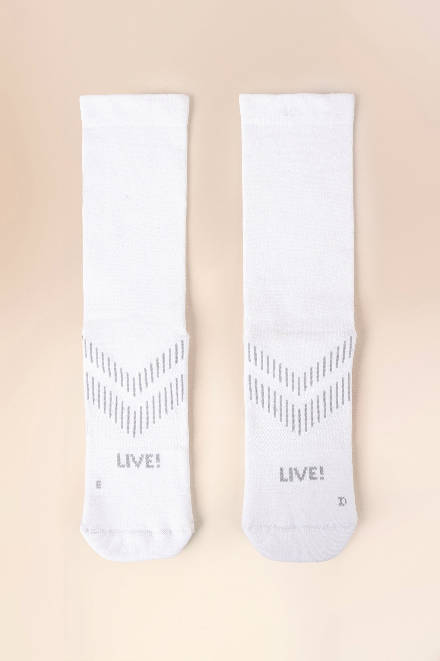 LIVE! Unisex Long Socks