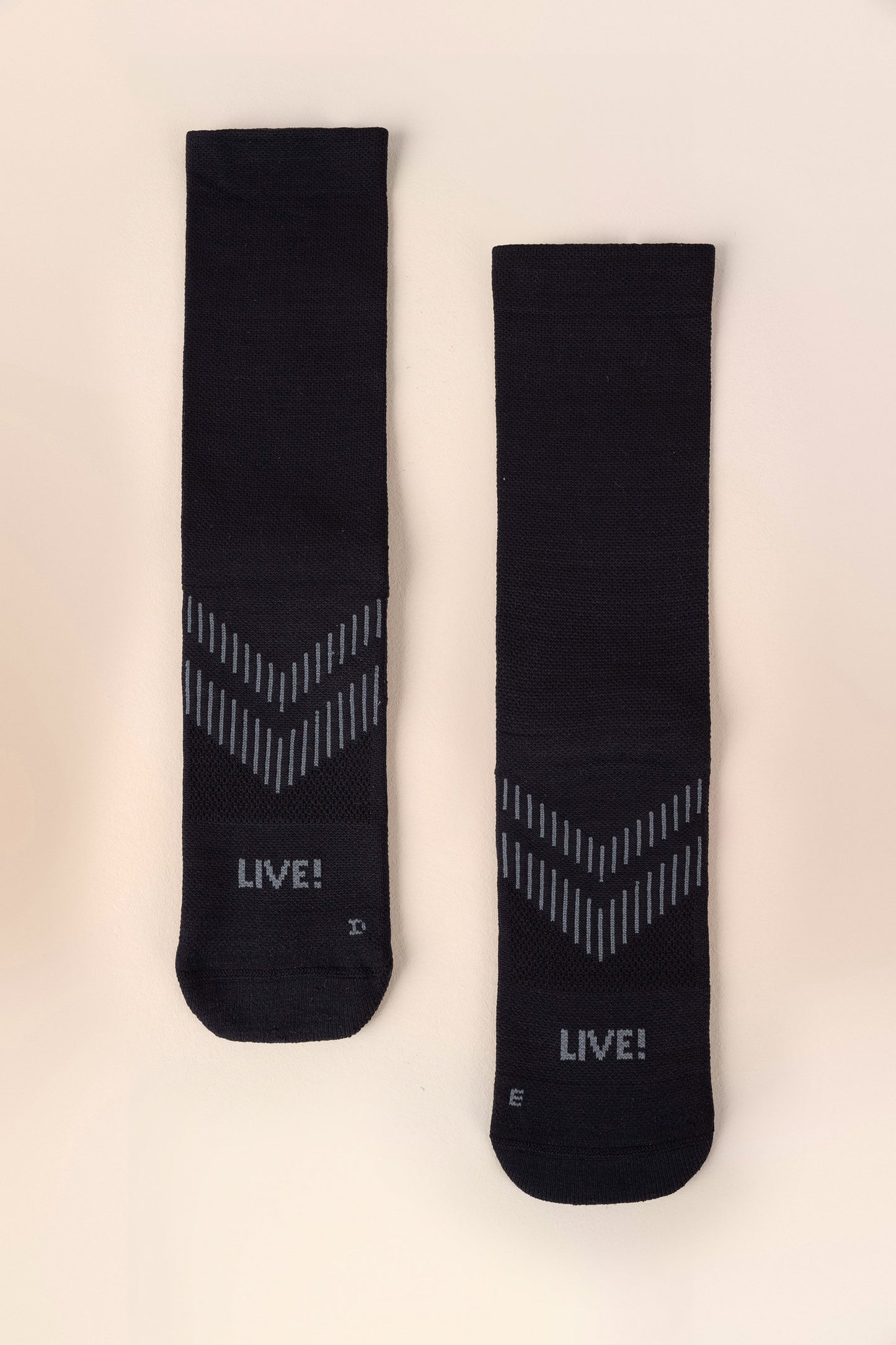 LIVE! Unisex Long Socks