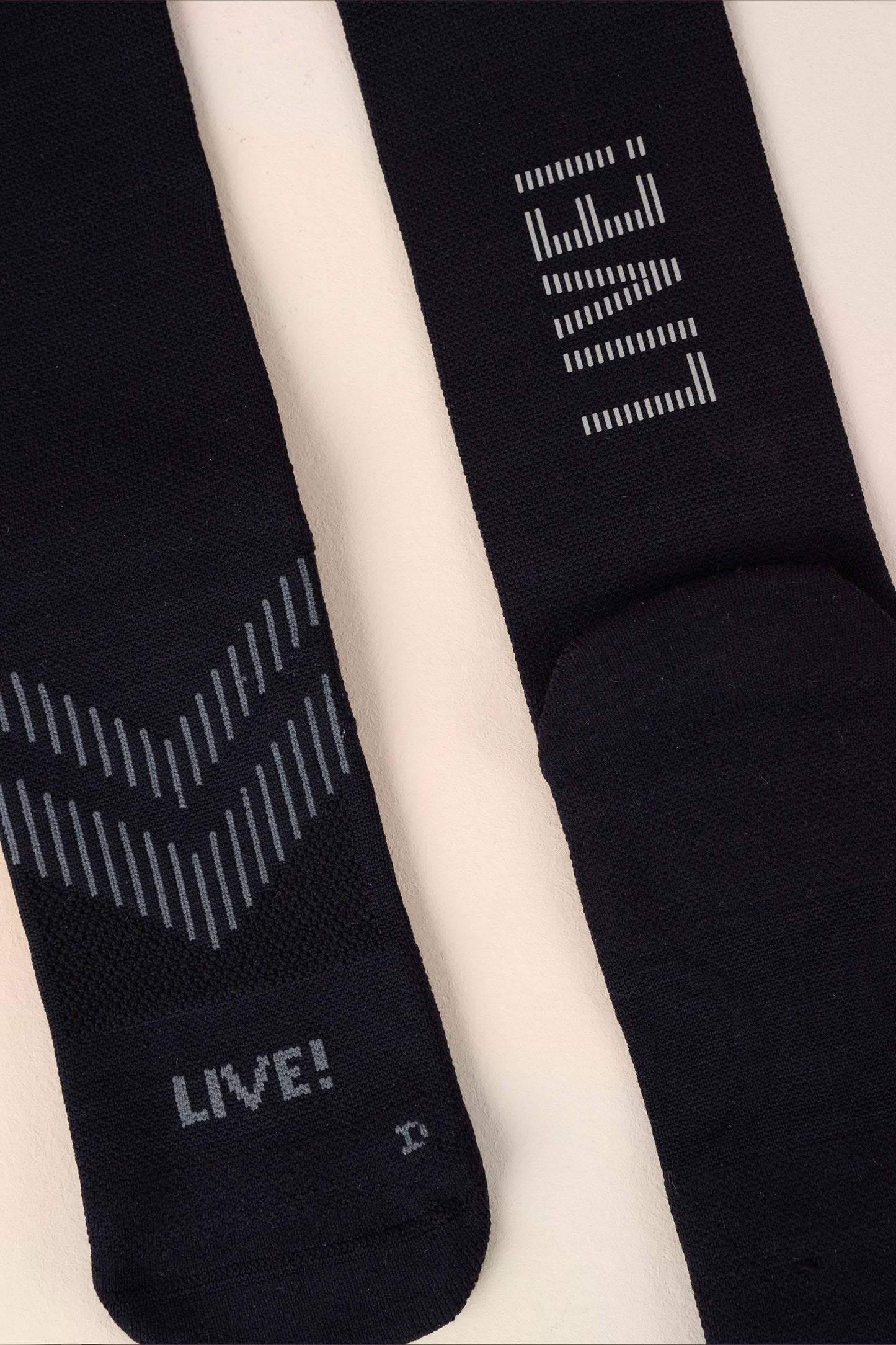LIVE! Unisex Long Socks