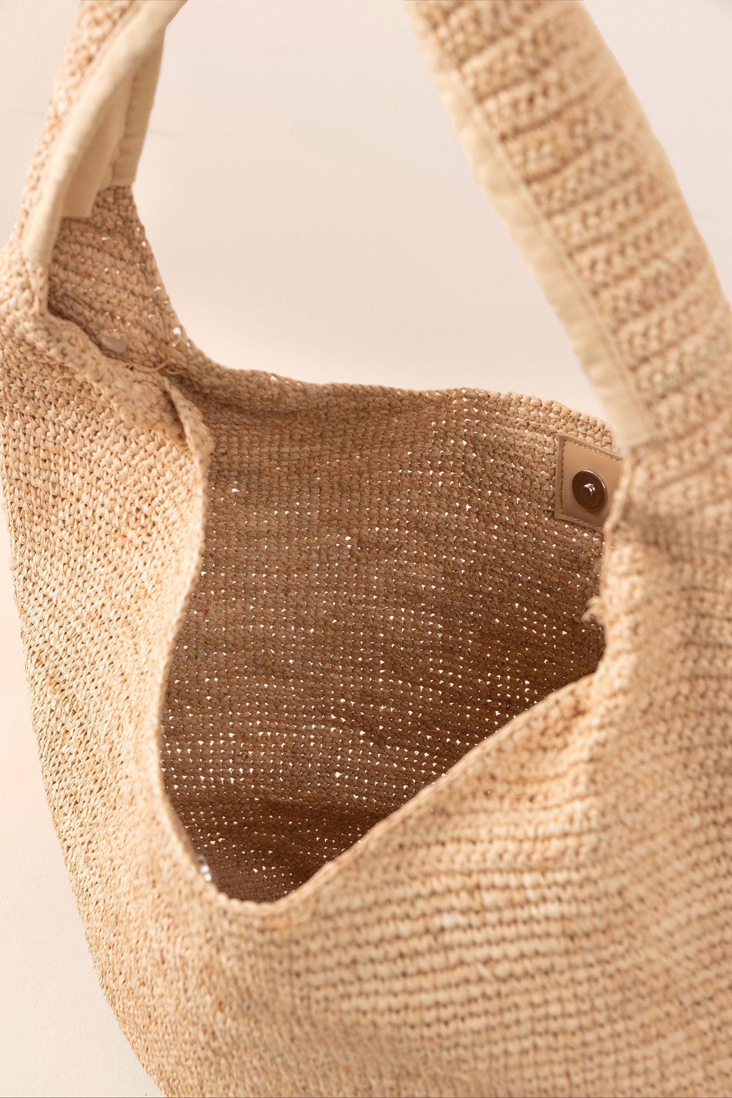 Beach Raffia Bag