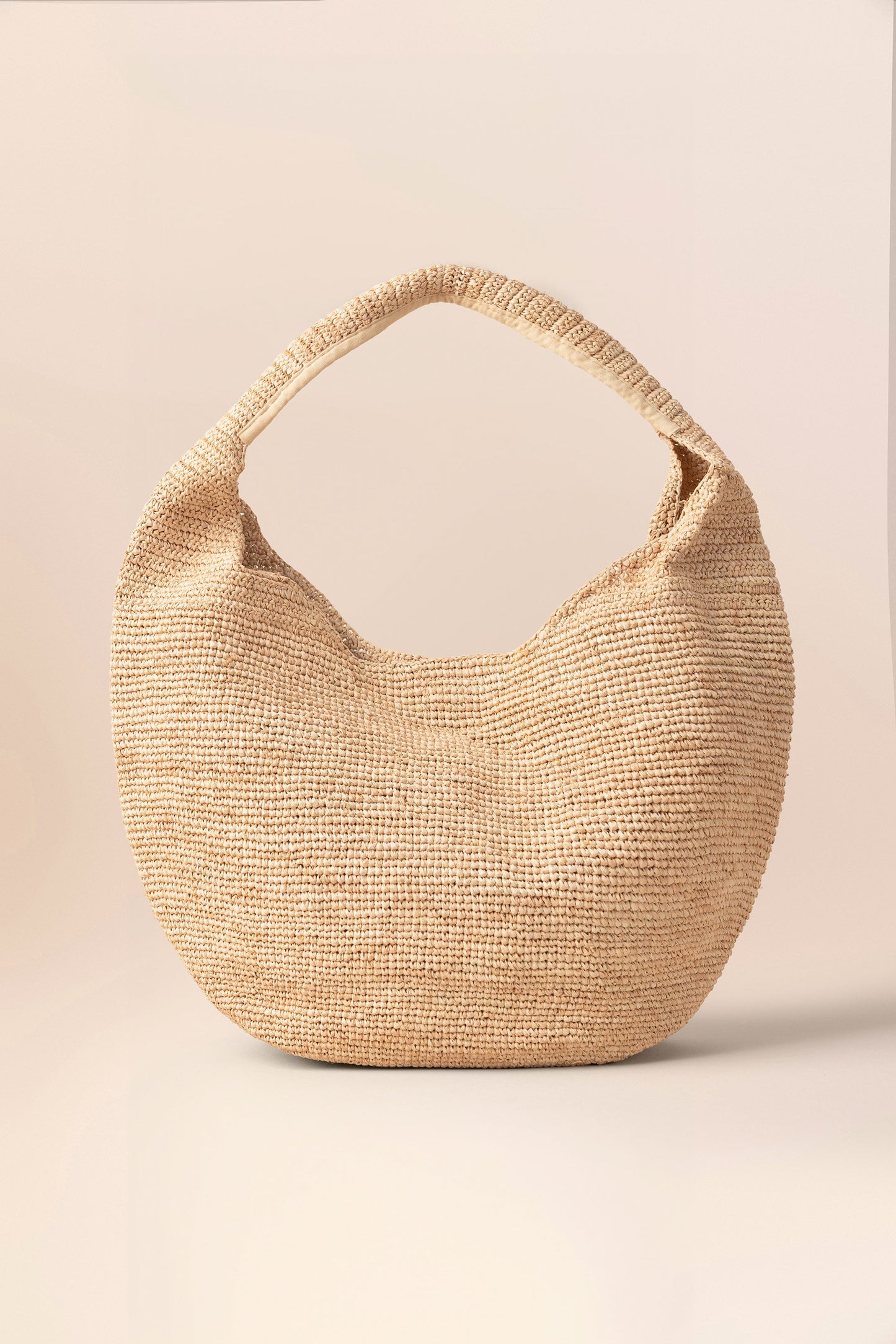 Beach Raffia Bag