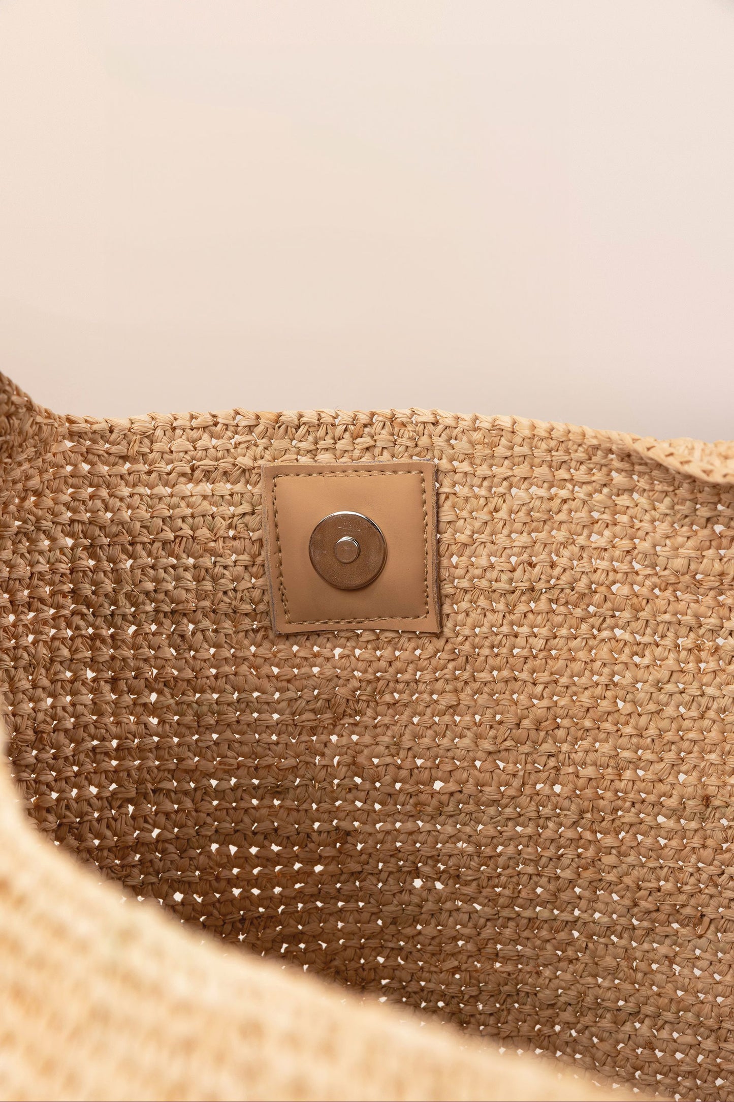 Beach Raffia Bag