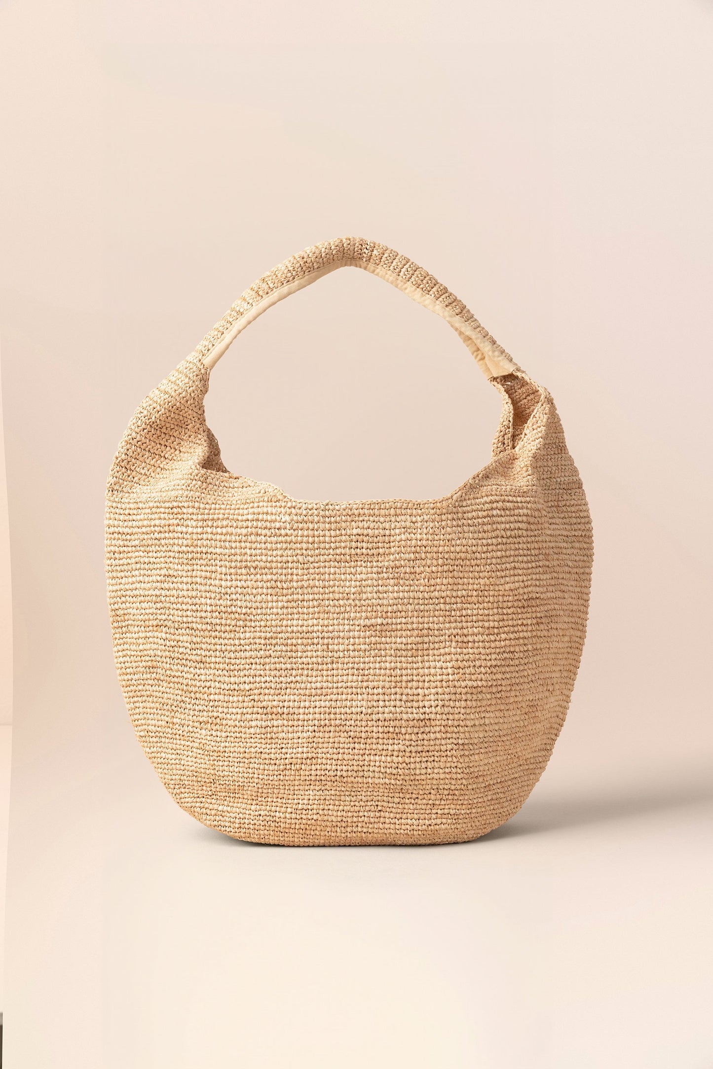 Beach Raffia Bag