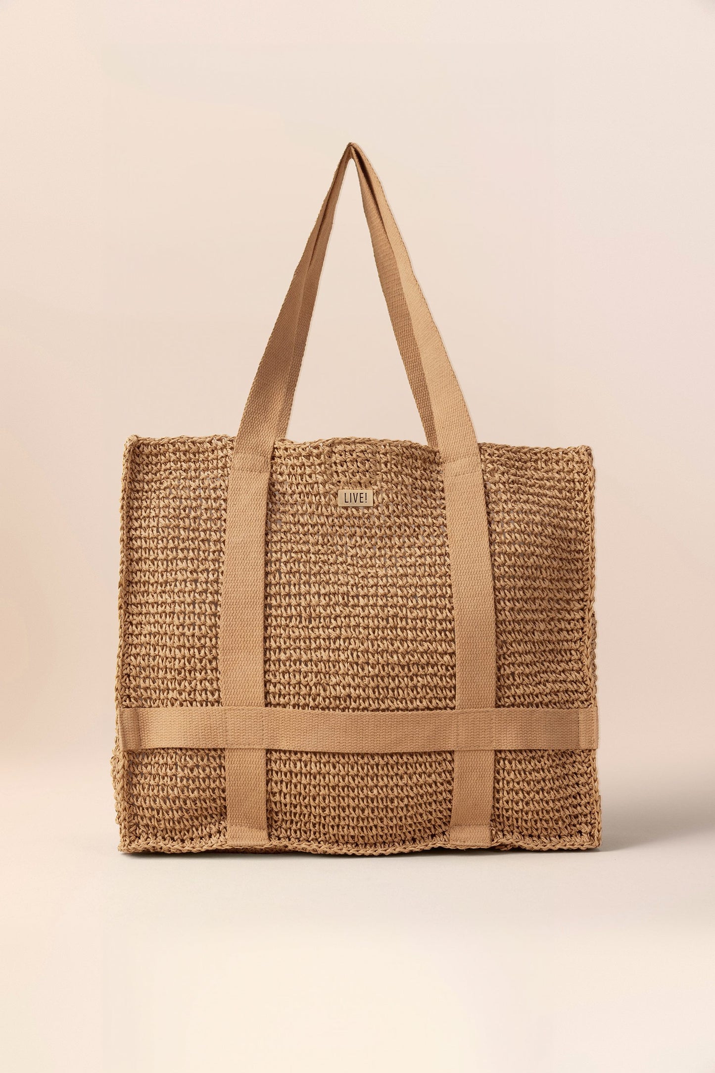 Beach Straw Bag