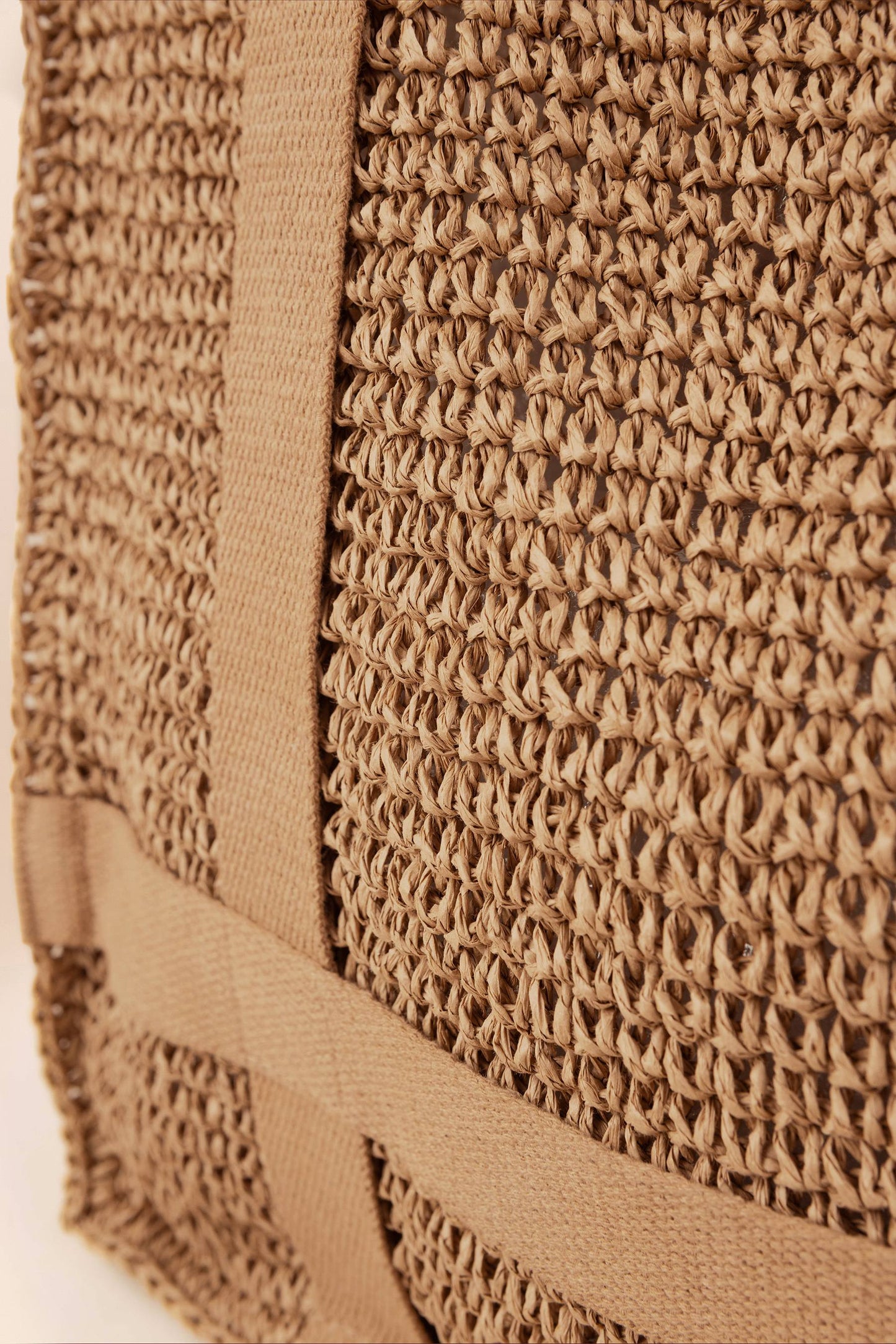 Beach Straw Bag