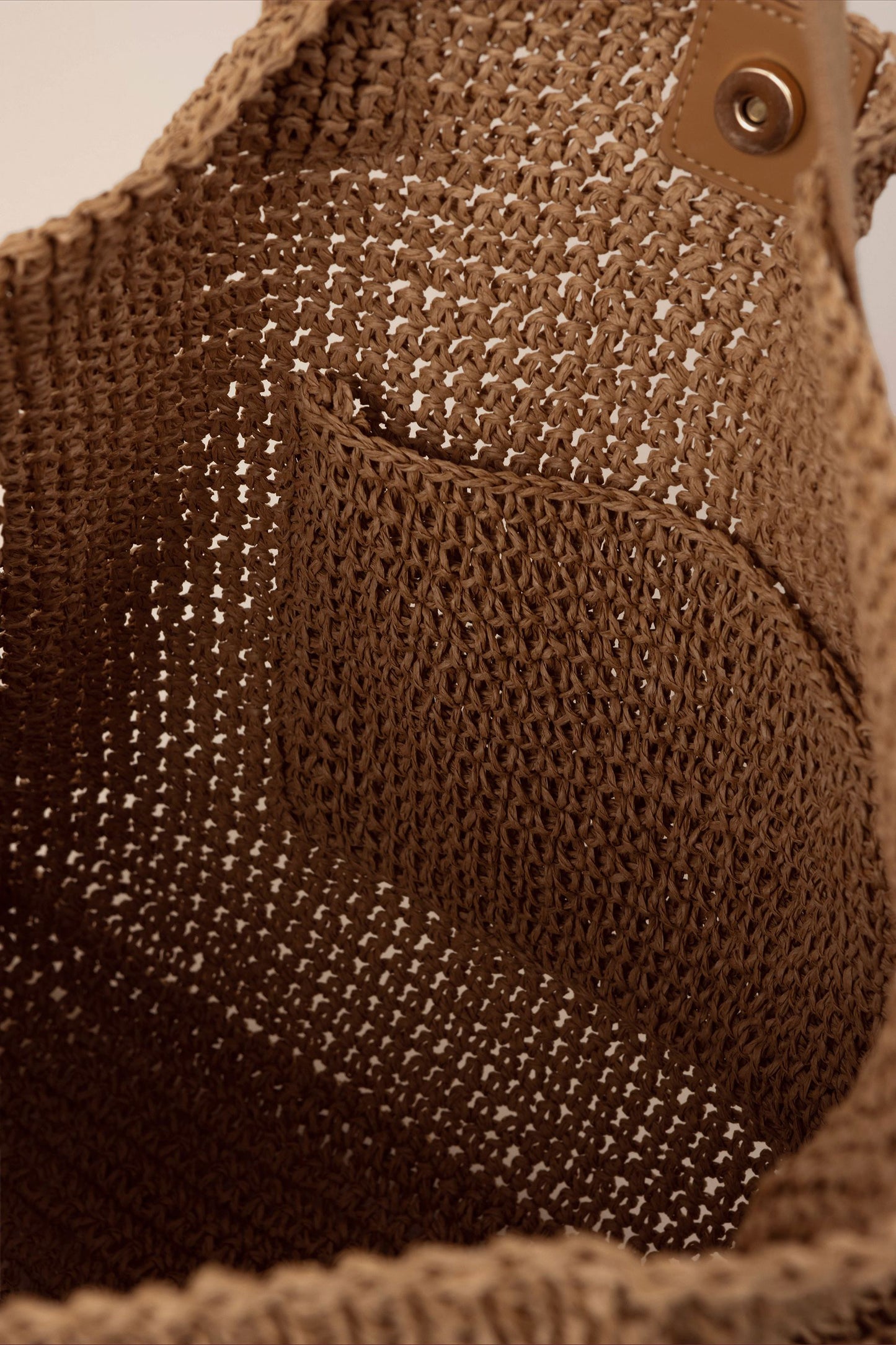 Beach Straw Bag