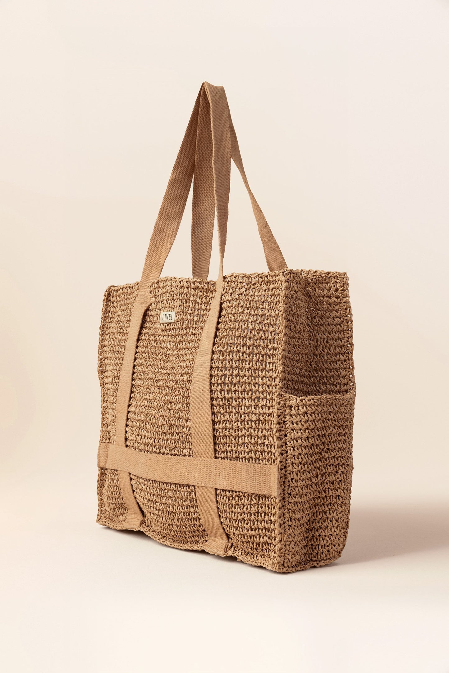 Beach Straw Bag