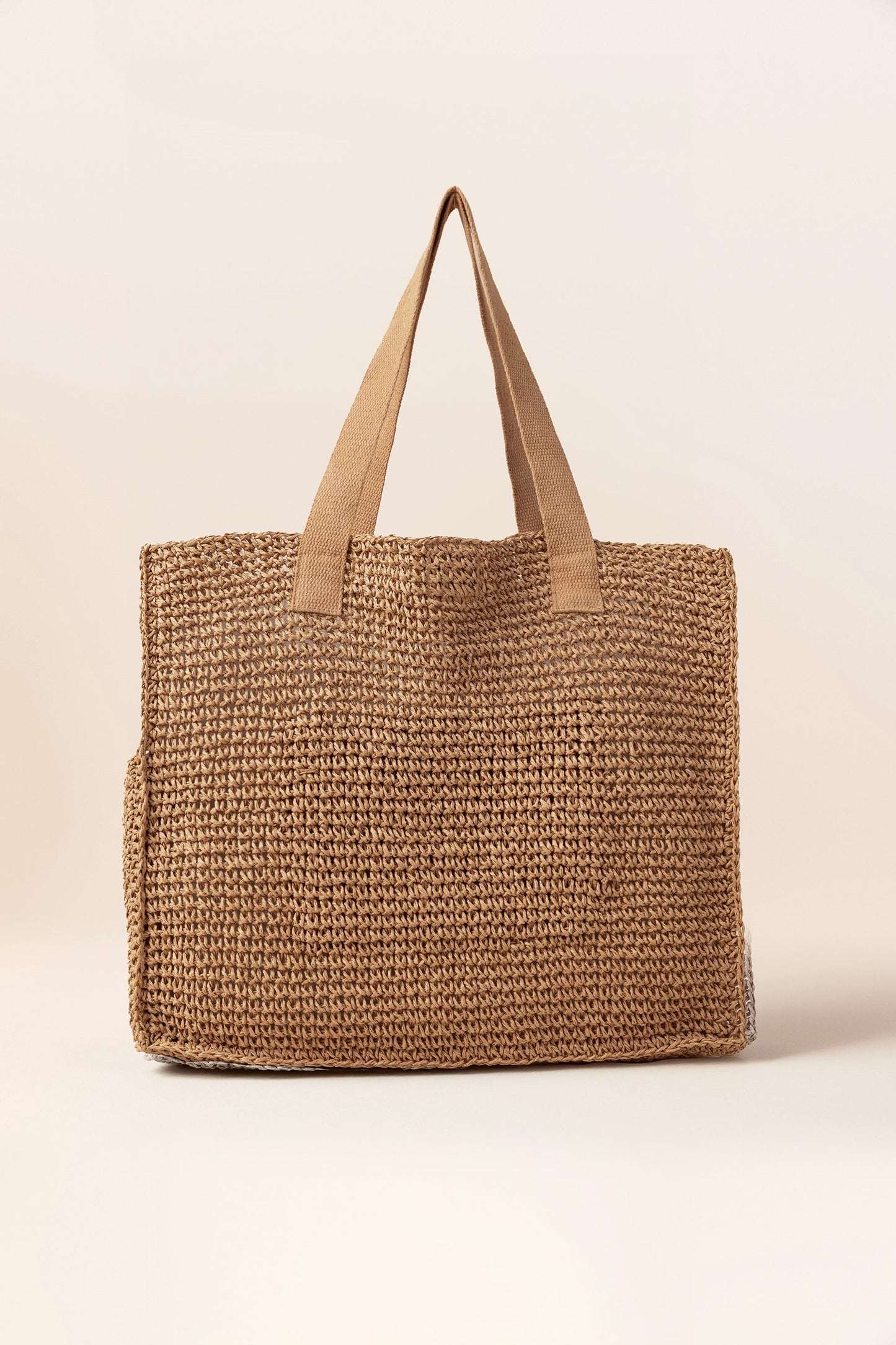 Beach Straw Bag