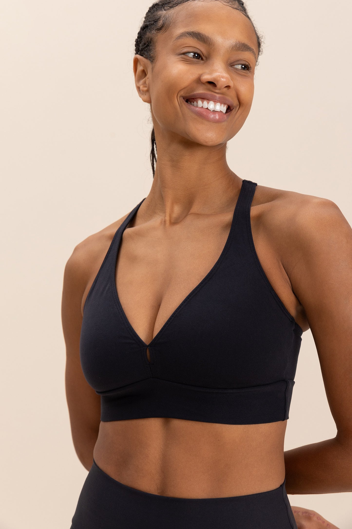 Essential Racer Top