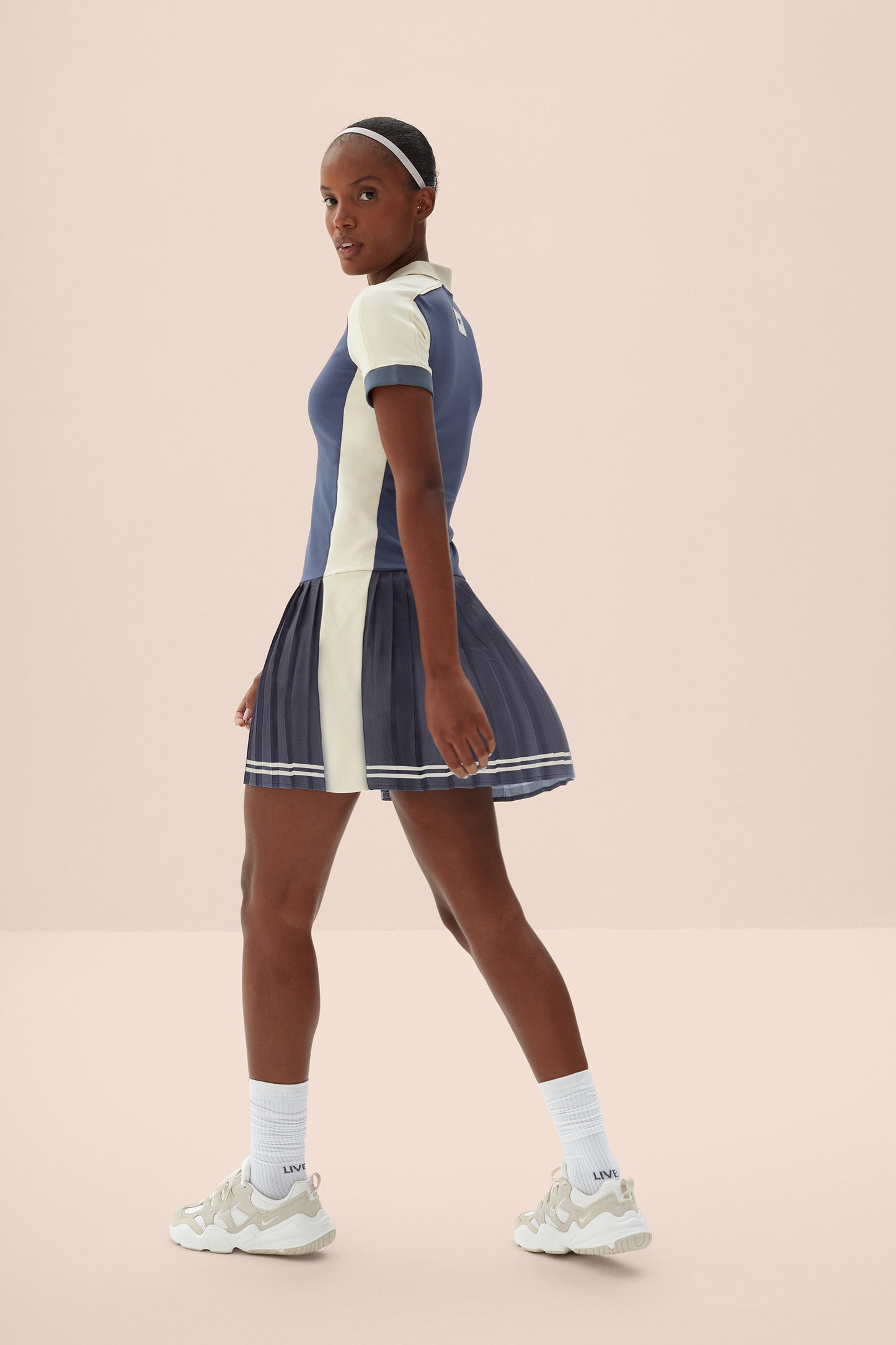 Vintage Shorts Dress Set