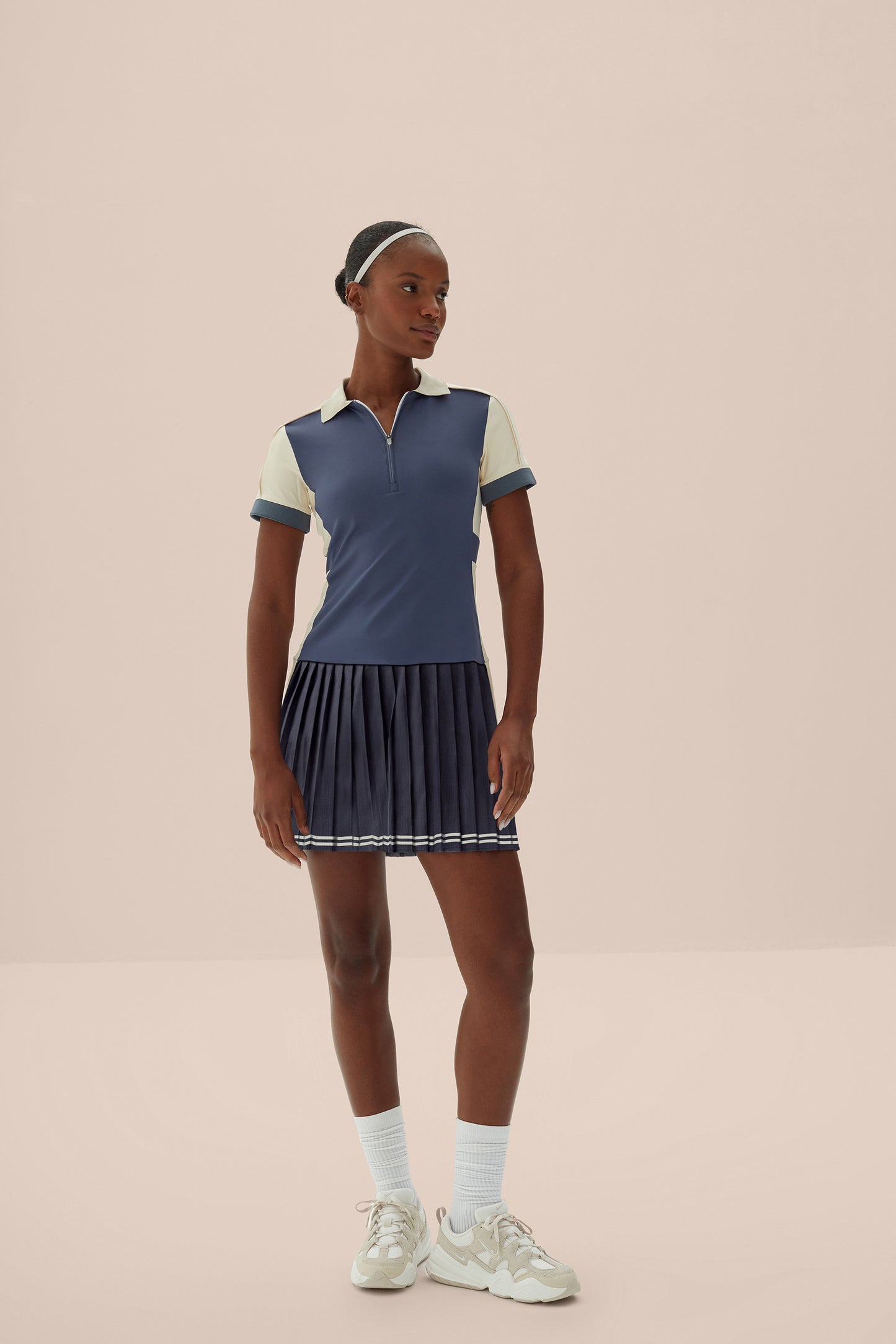 Vintage Shorts Dress Set