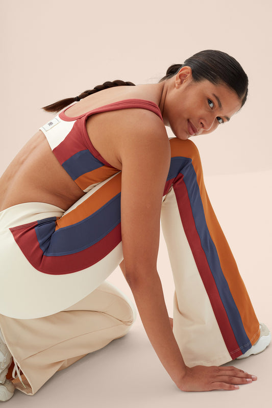 Color blocking Flare