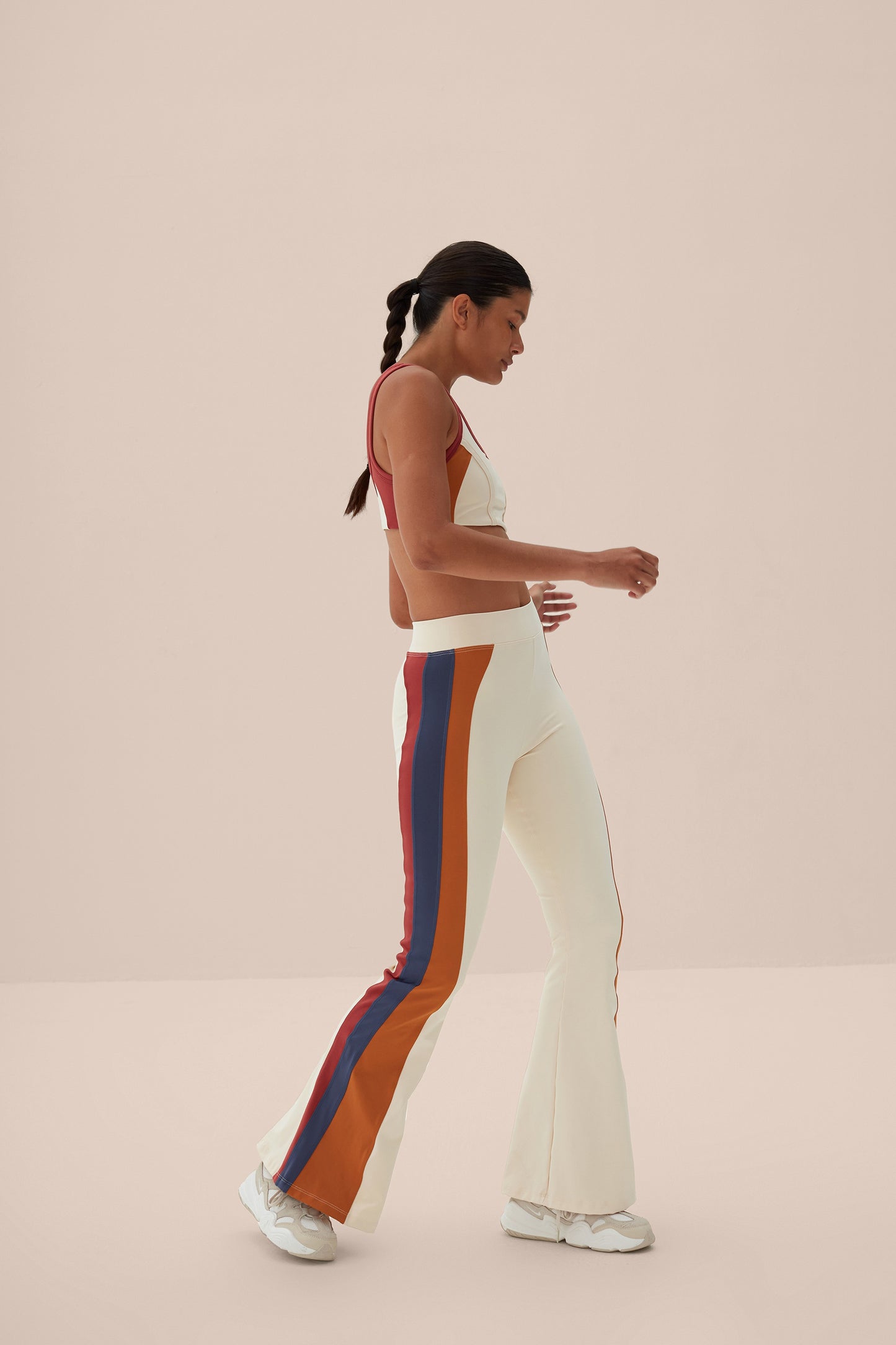 Color blocking Flare
