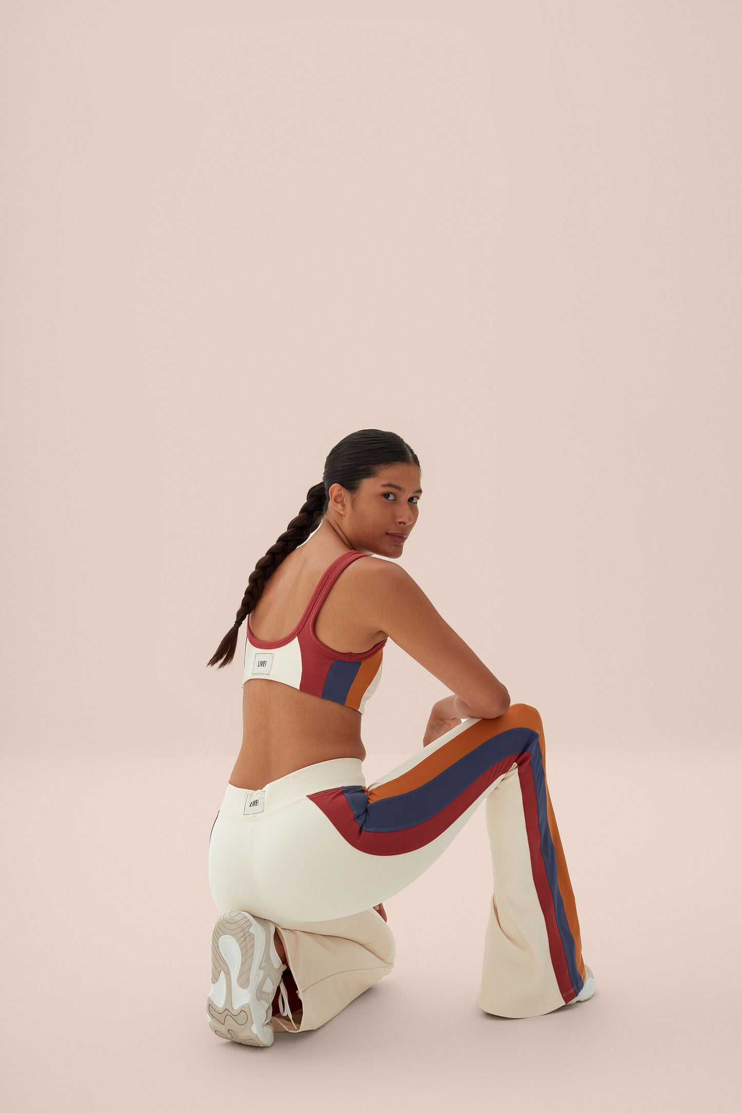 Color blocking Flare